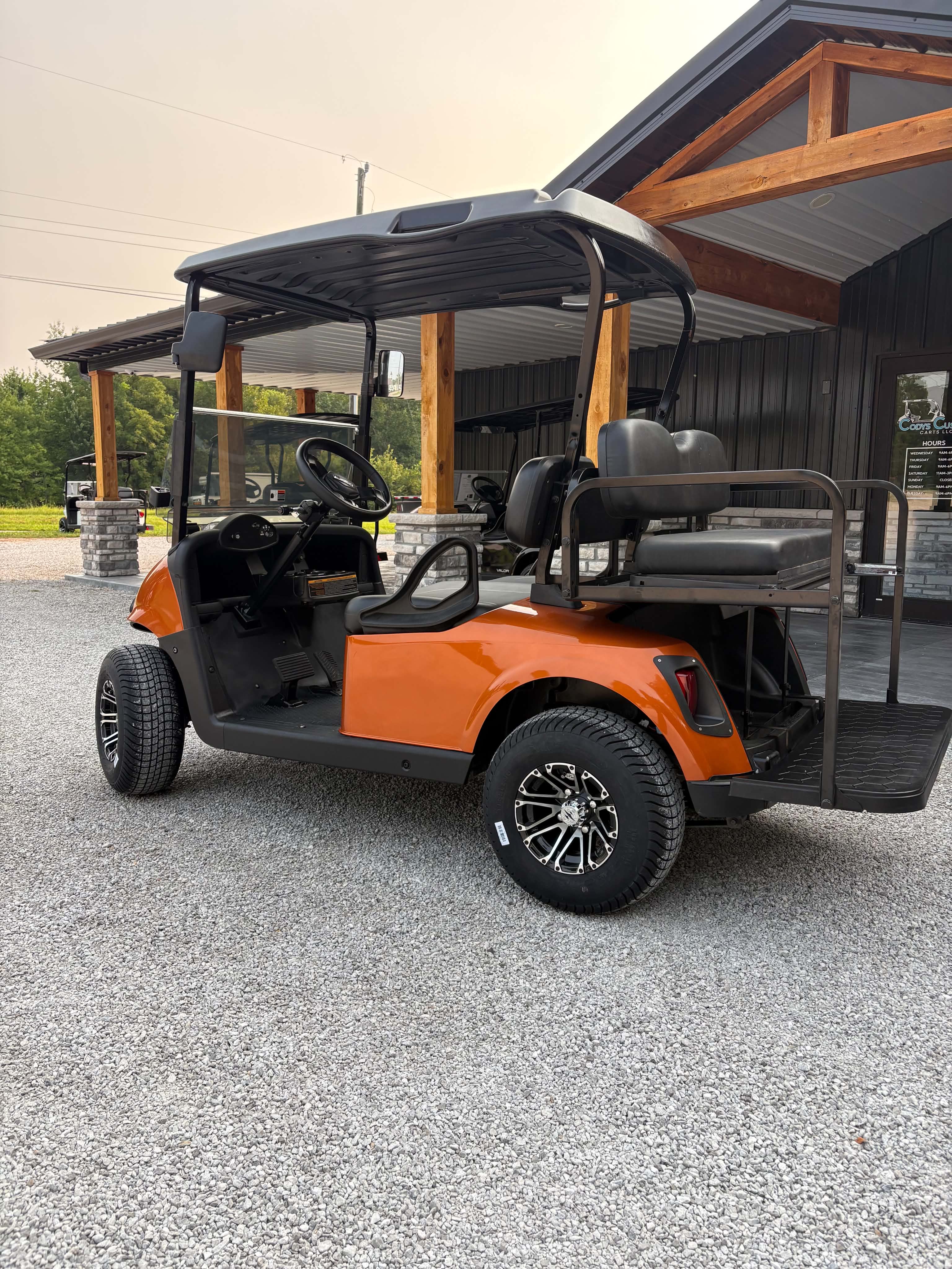 2021 EzGo Freedom Rxv Elite Lithium SKU: 5594816