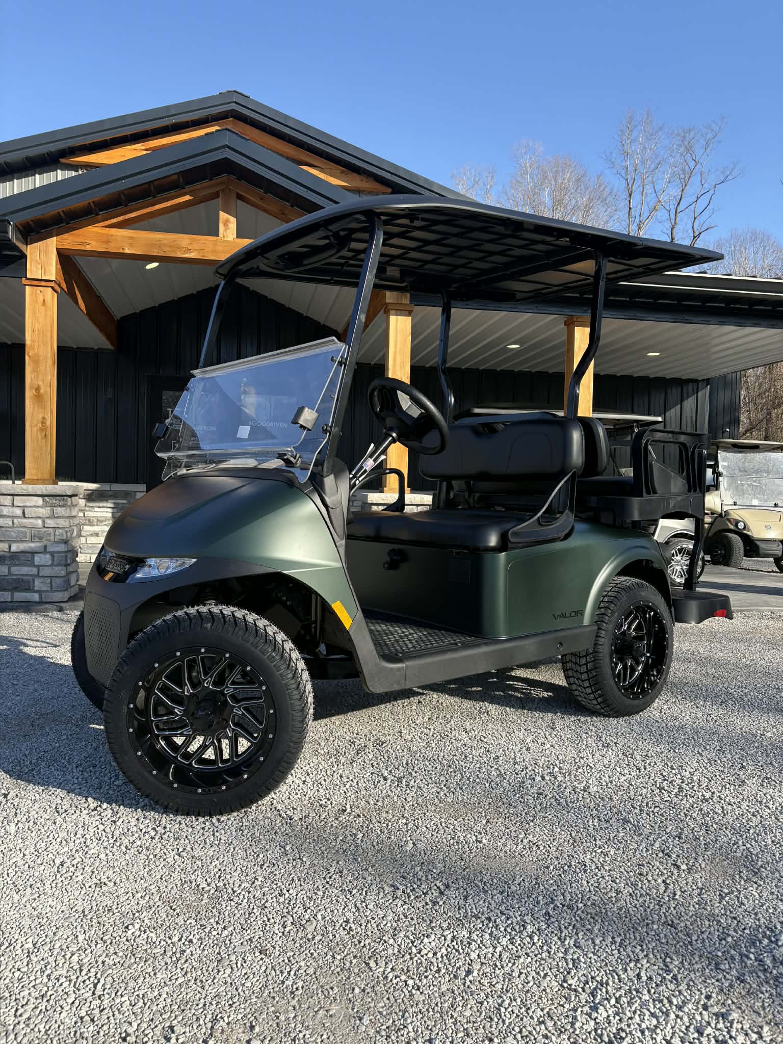 2026 EzGo Rxv 4 Freedom EX1 Gas SKU:5962239