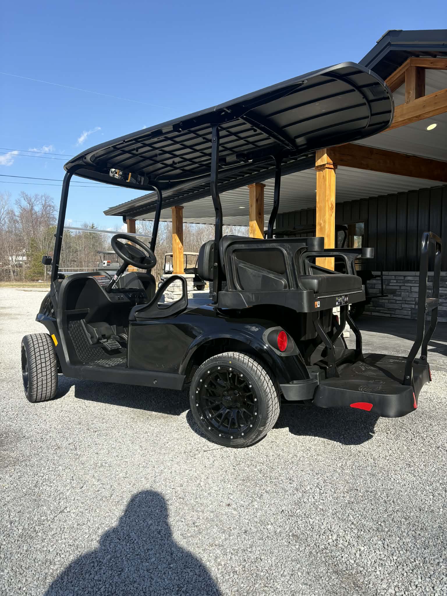 2026 EzGo Rxv 4 Freedom Ex1 Gas SKU:5962236