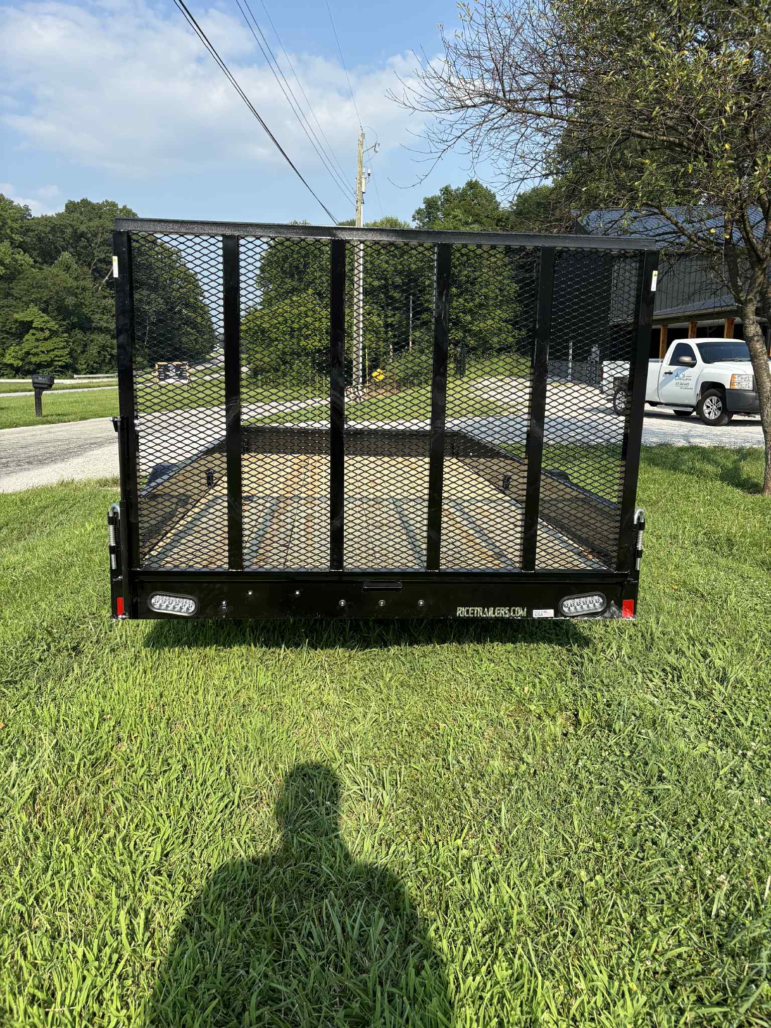 2025 Rice Stealth SST7614 Utility Trailer