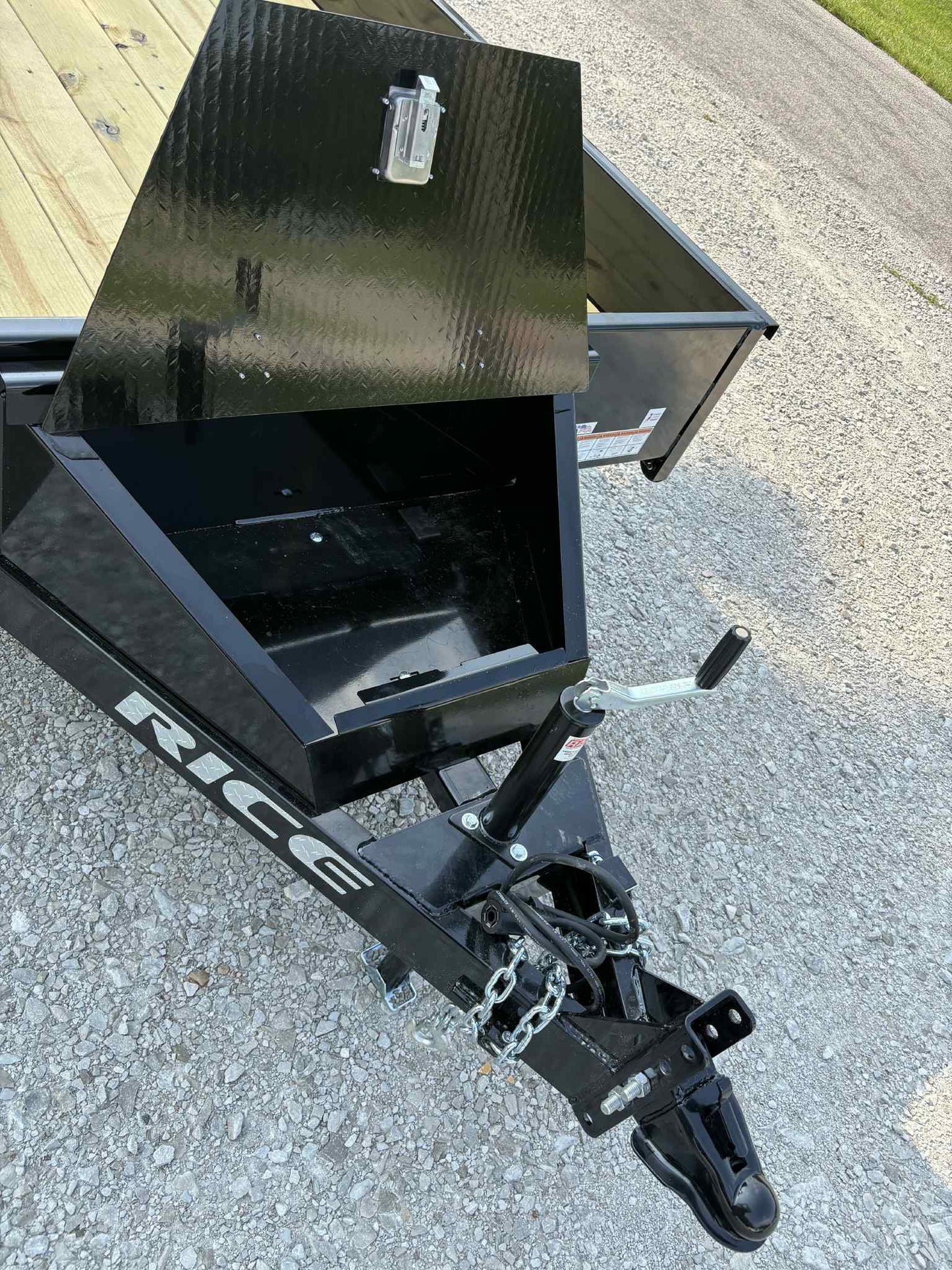 2025 Rice Stealth Magnum TST7614 Utility Trailer