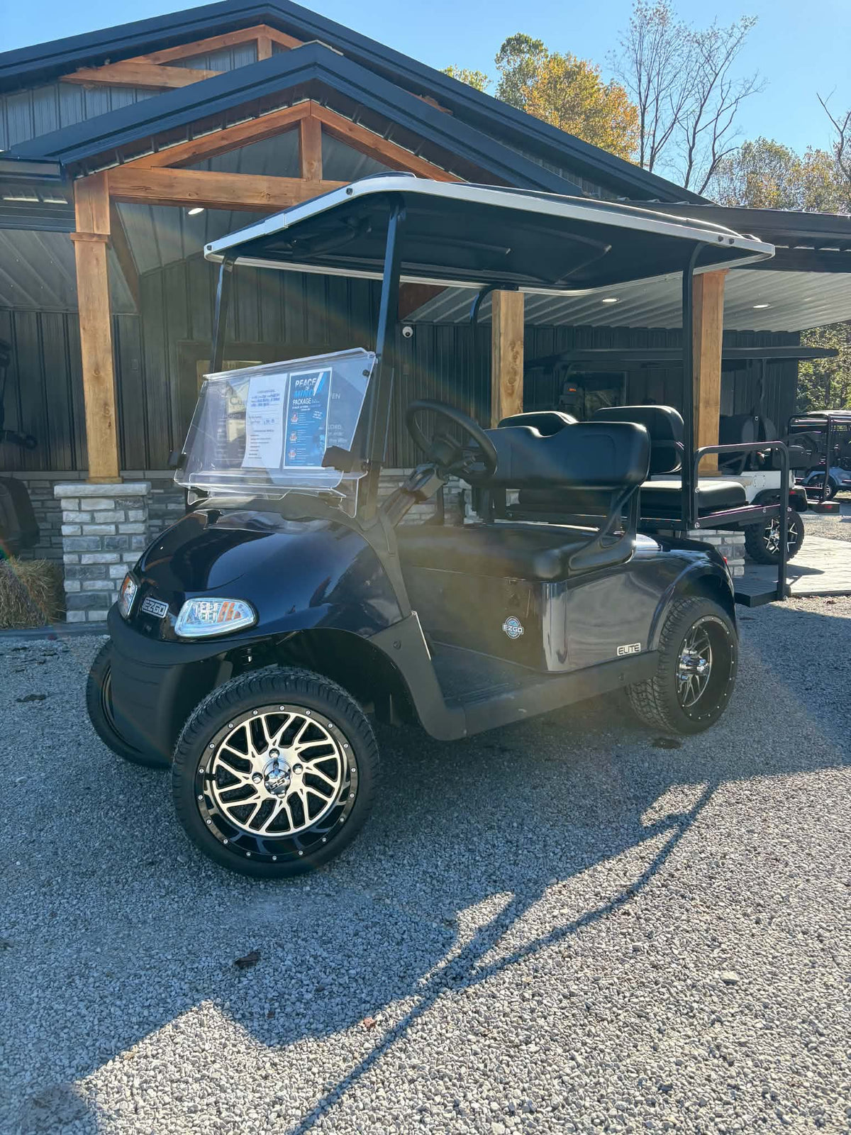 2021 EzGo Freedom Rxv Elite Lithium SKU: 5595821