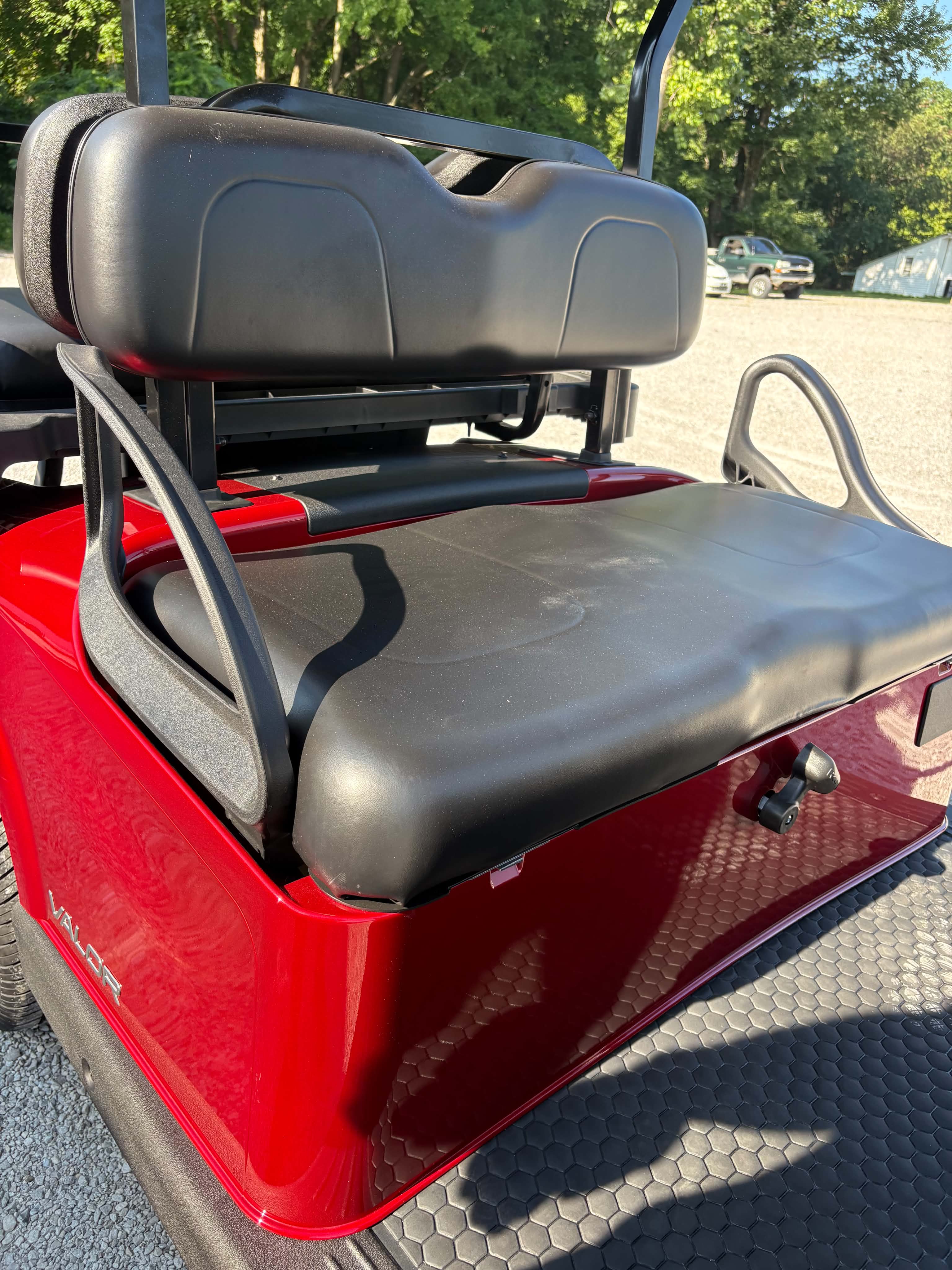 2027 EzGo Rxv Valor 4 Gas 13.5 (KAWASAKI) SKU:5992006