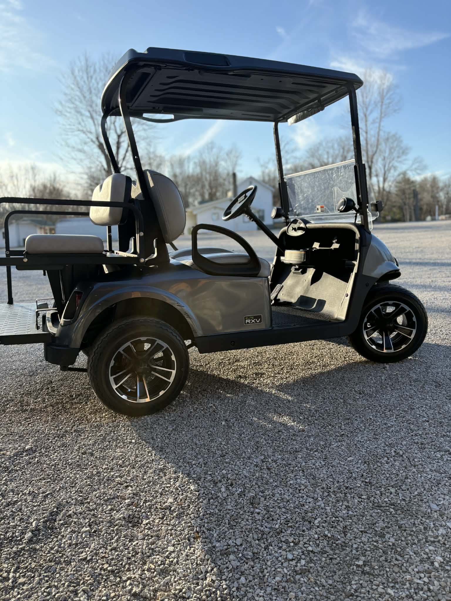 2021 EzGo Freedom Rxv Elite Lithium SKU:5579454