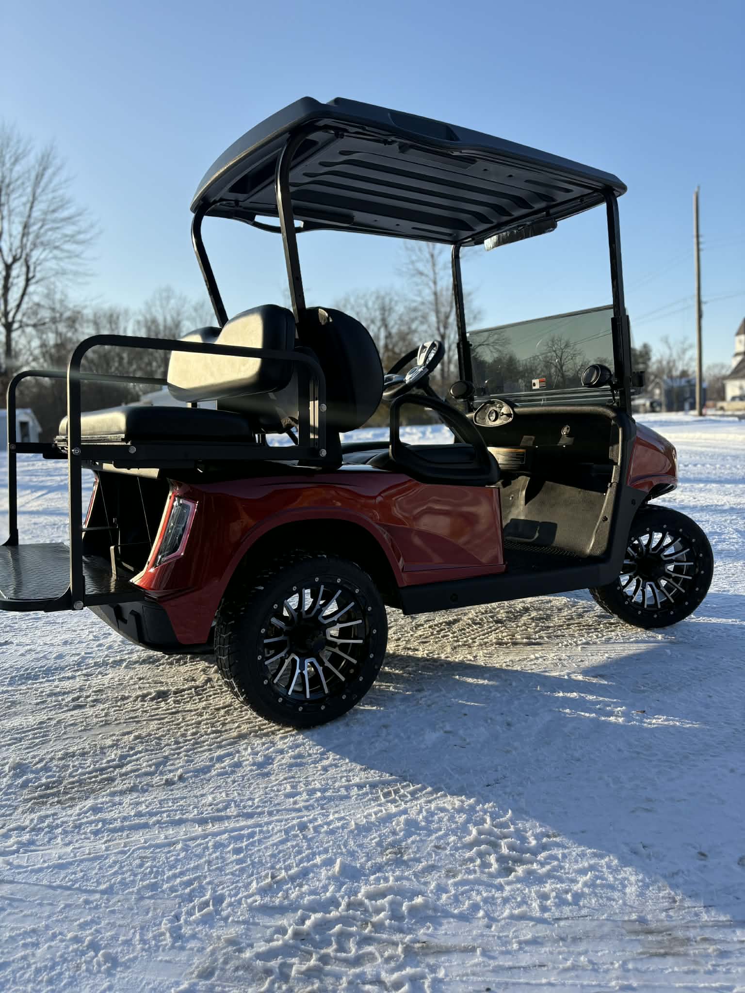 2021 EzGo Freedom Rxv Elite Lithium SKU: 5579439