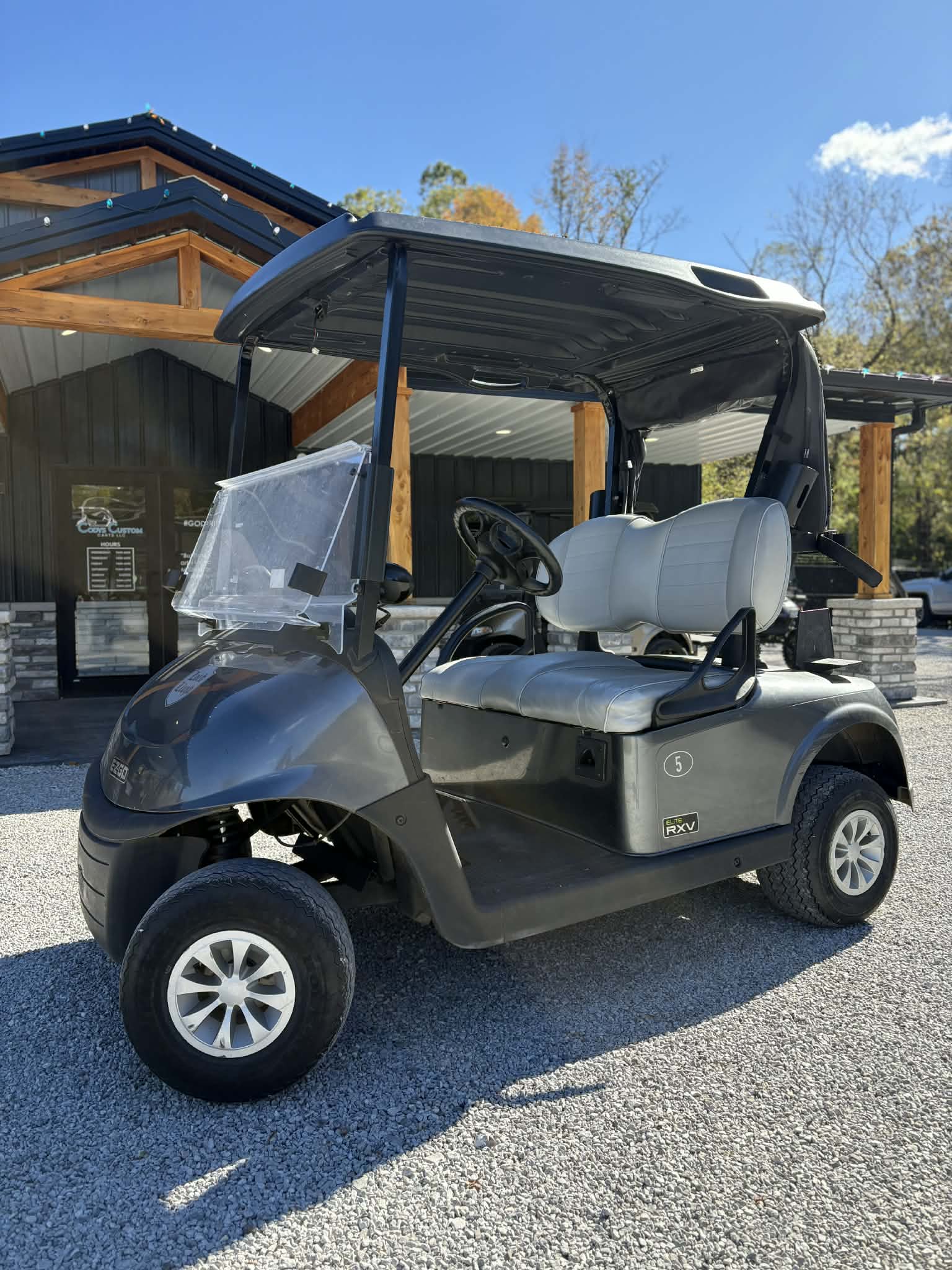 2021 EzGo Freedom Rxv Elite Lithium SKU:5579767