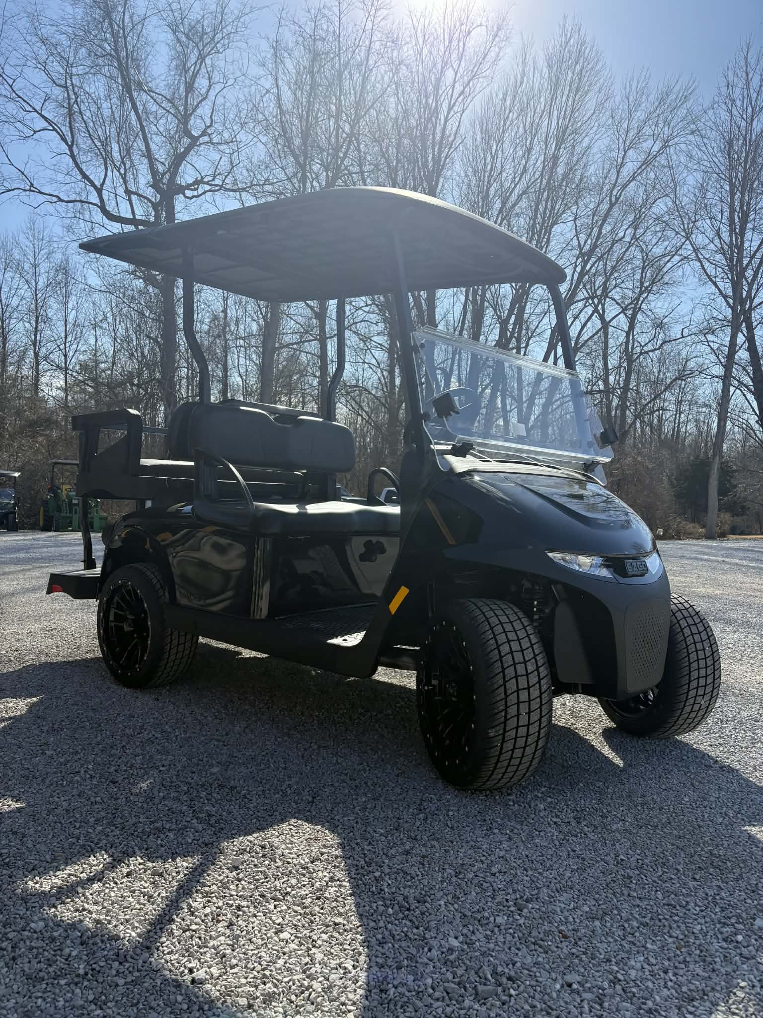 2026 EzGo Rxv 4 Freedom Ex1 Gas SKU:5962236