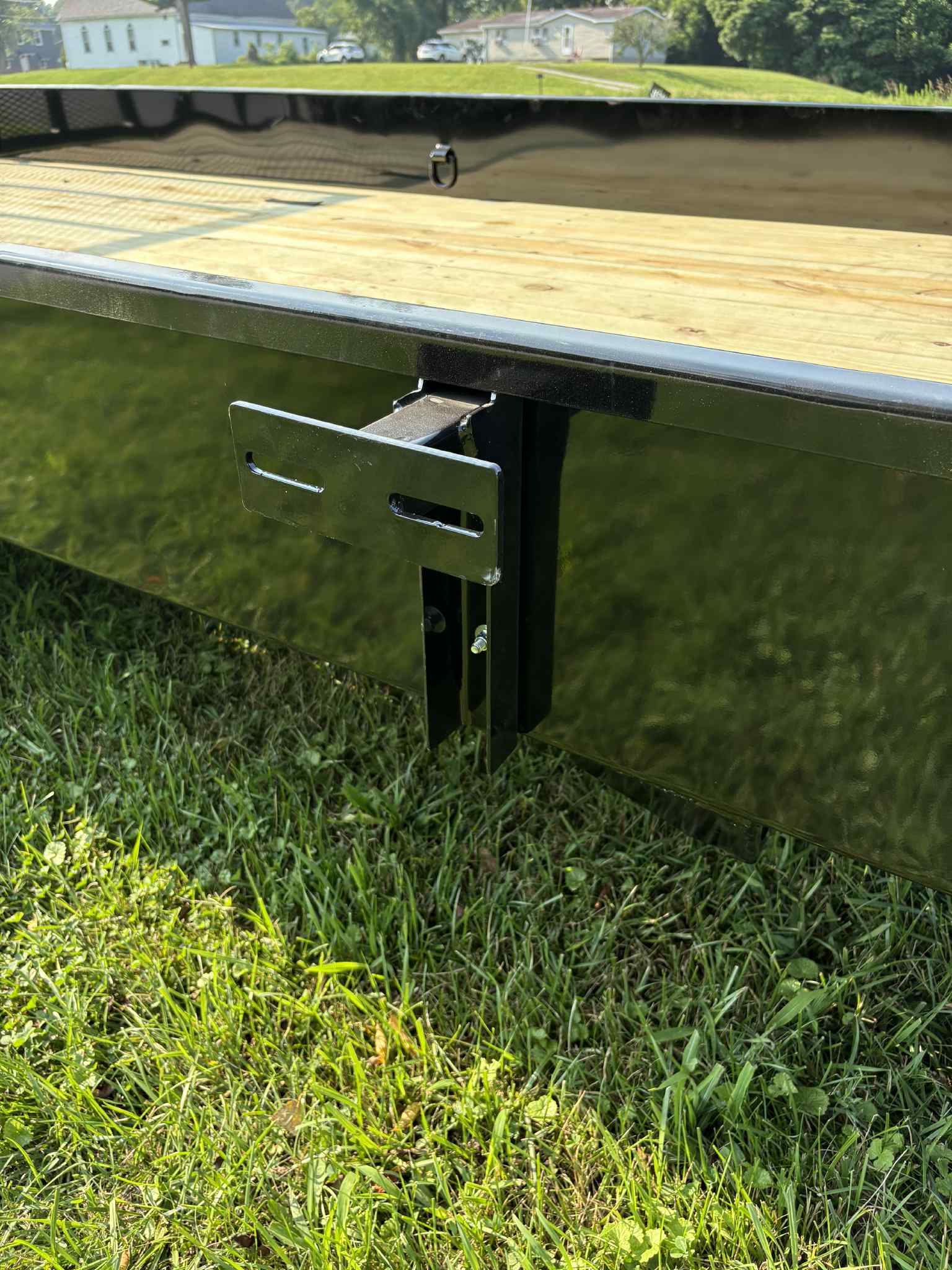 2025 Rice Stealth SST7614 Utility Trailer