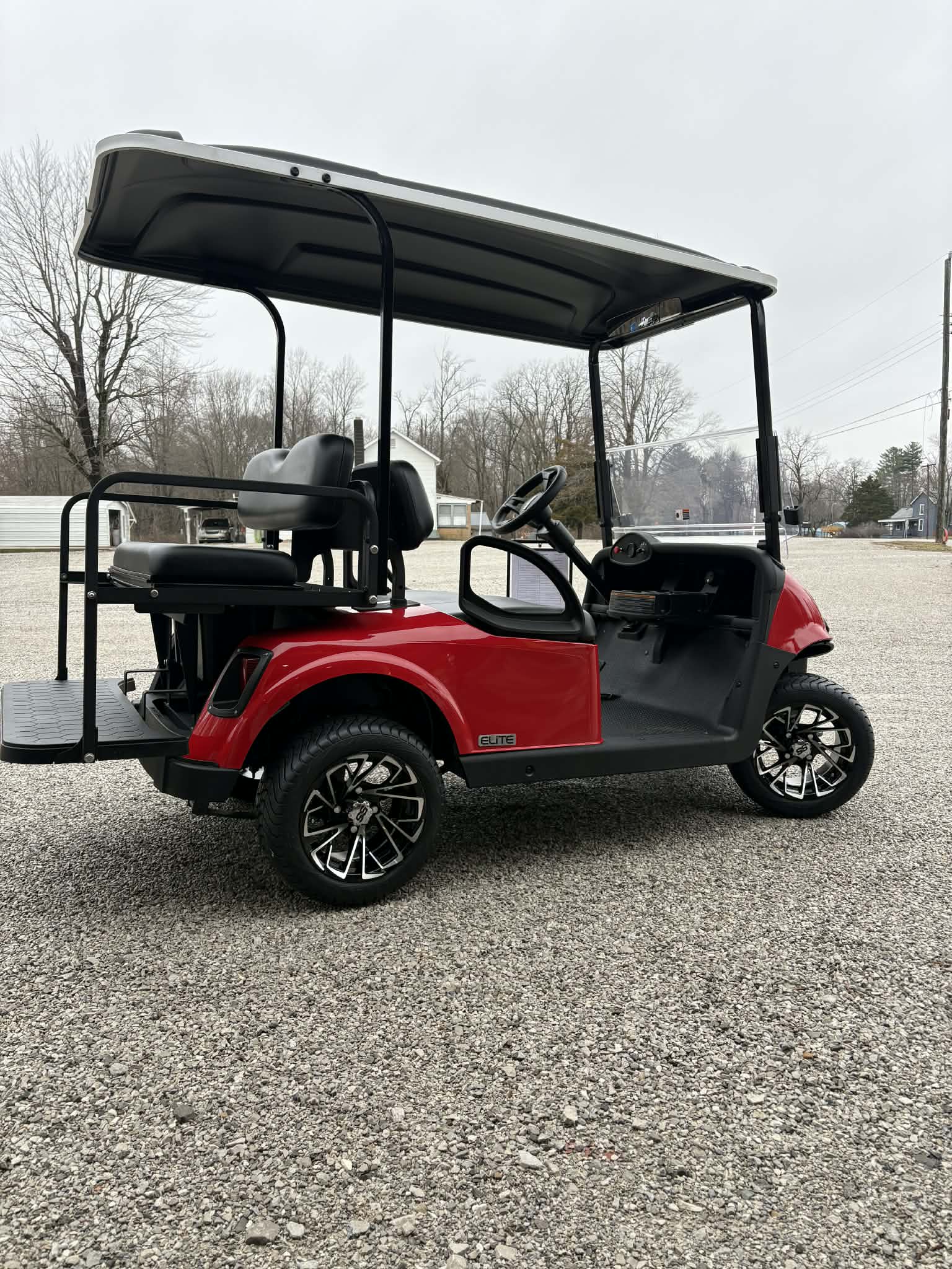 2020 EzGo Freedom Rxv Elite Lithium SKU: 5548445