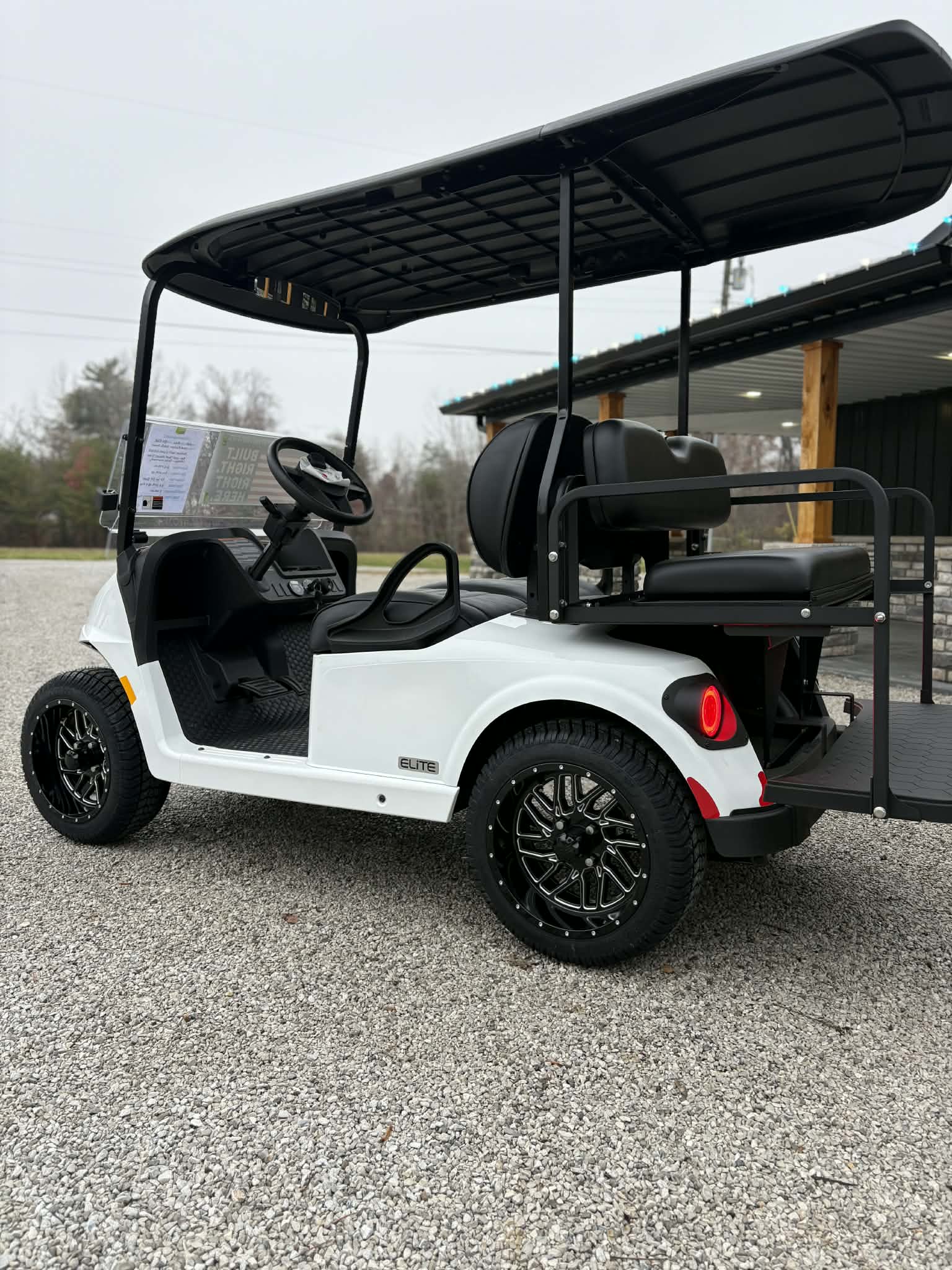 2026 EzGo Rxv 2 Freedom Elite Lithium SKU:5940756