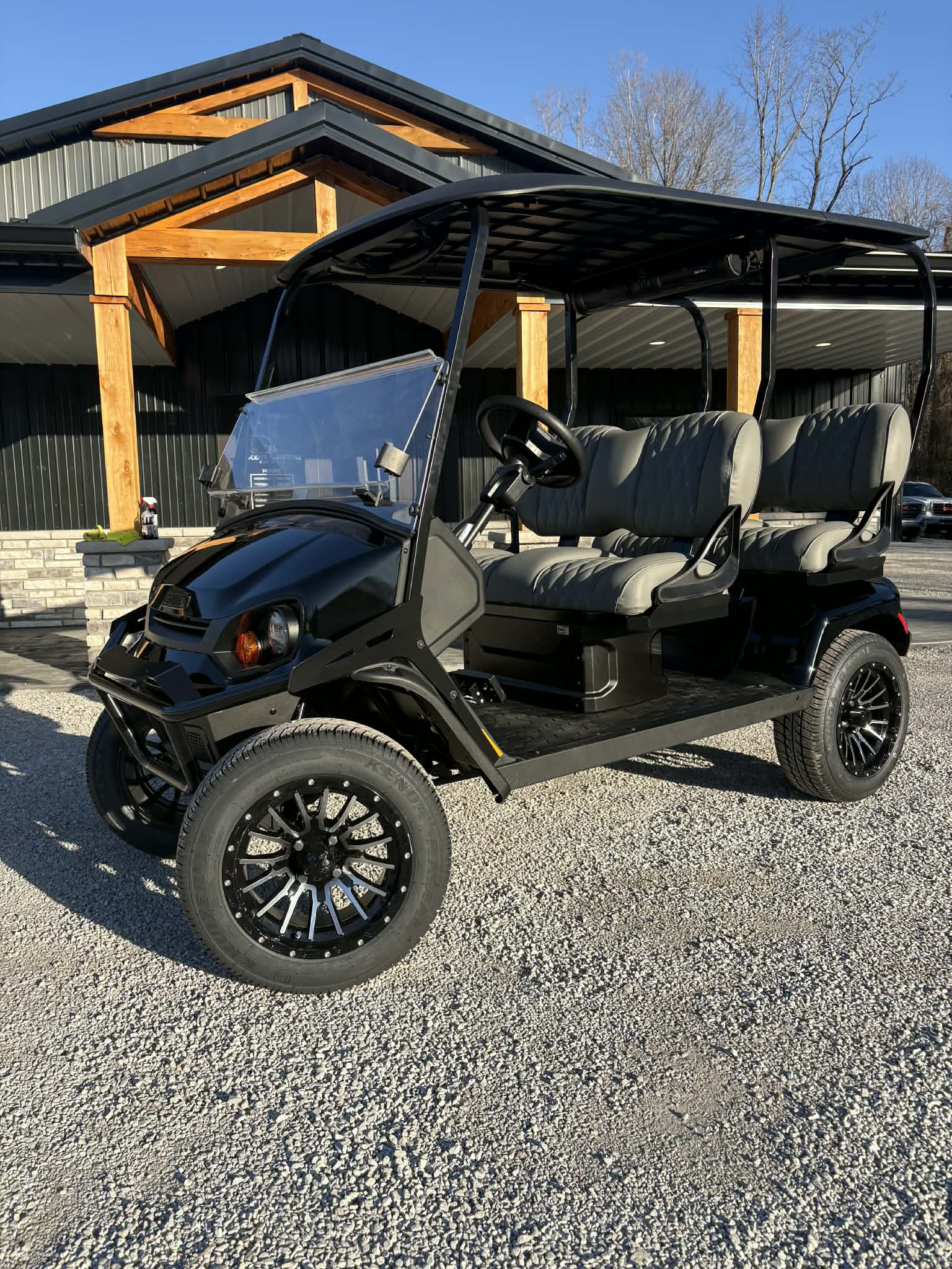 2026 EzGo Liberty Commuter Elite Lithium SKU: 3672651