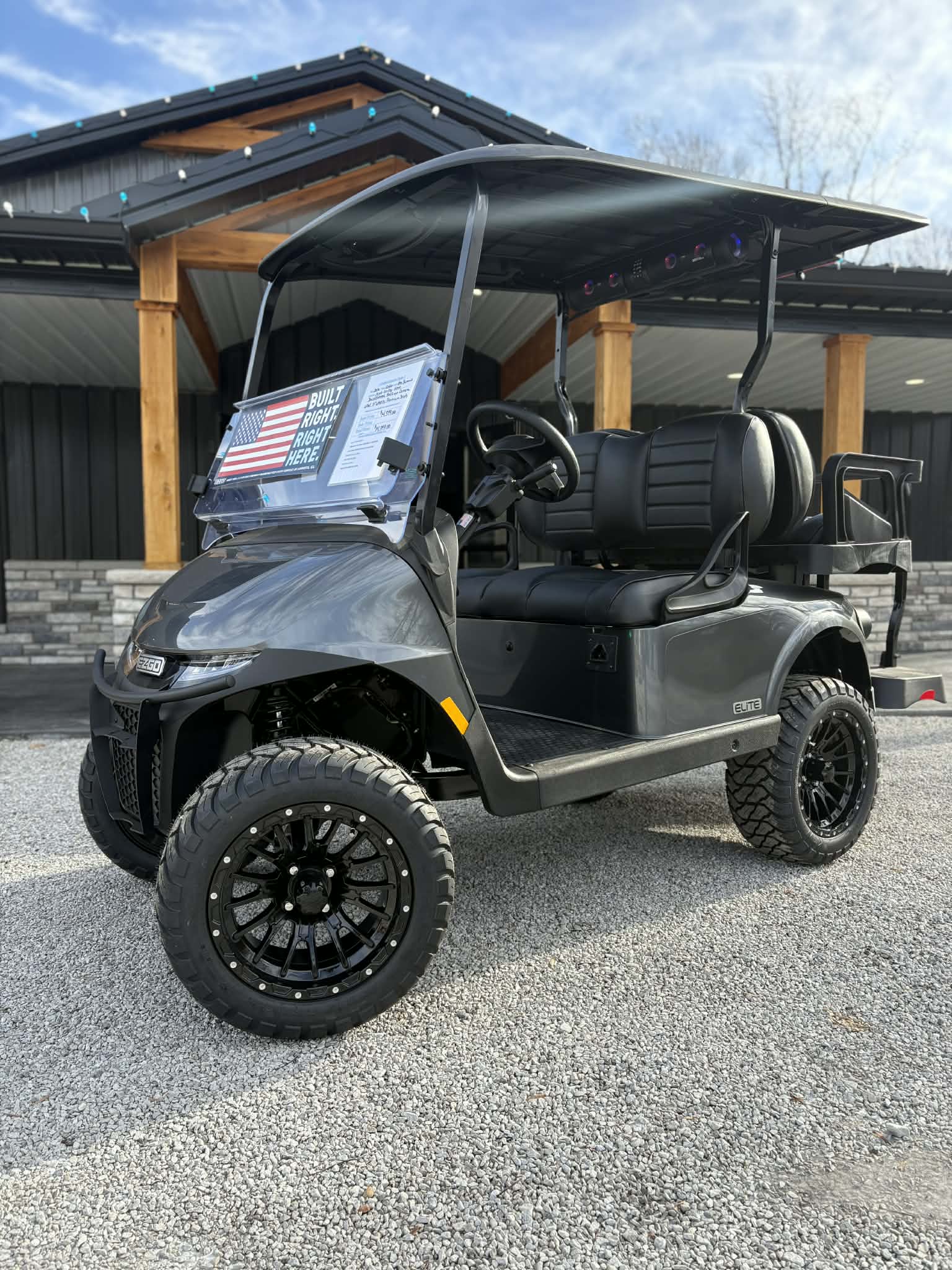 2026 EzGo RXV 4 Summit XT Elite Lithium SKU:5928270