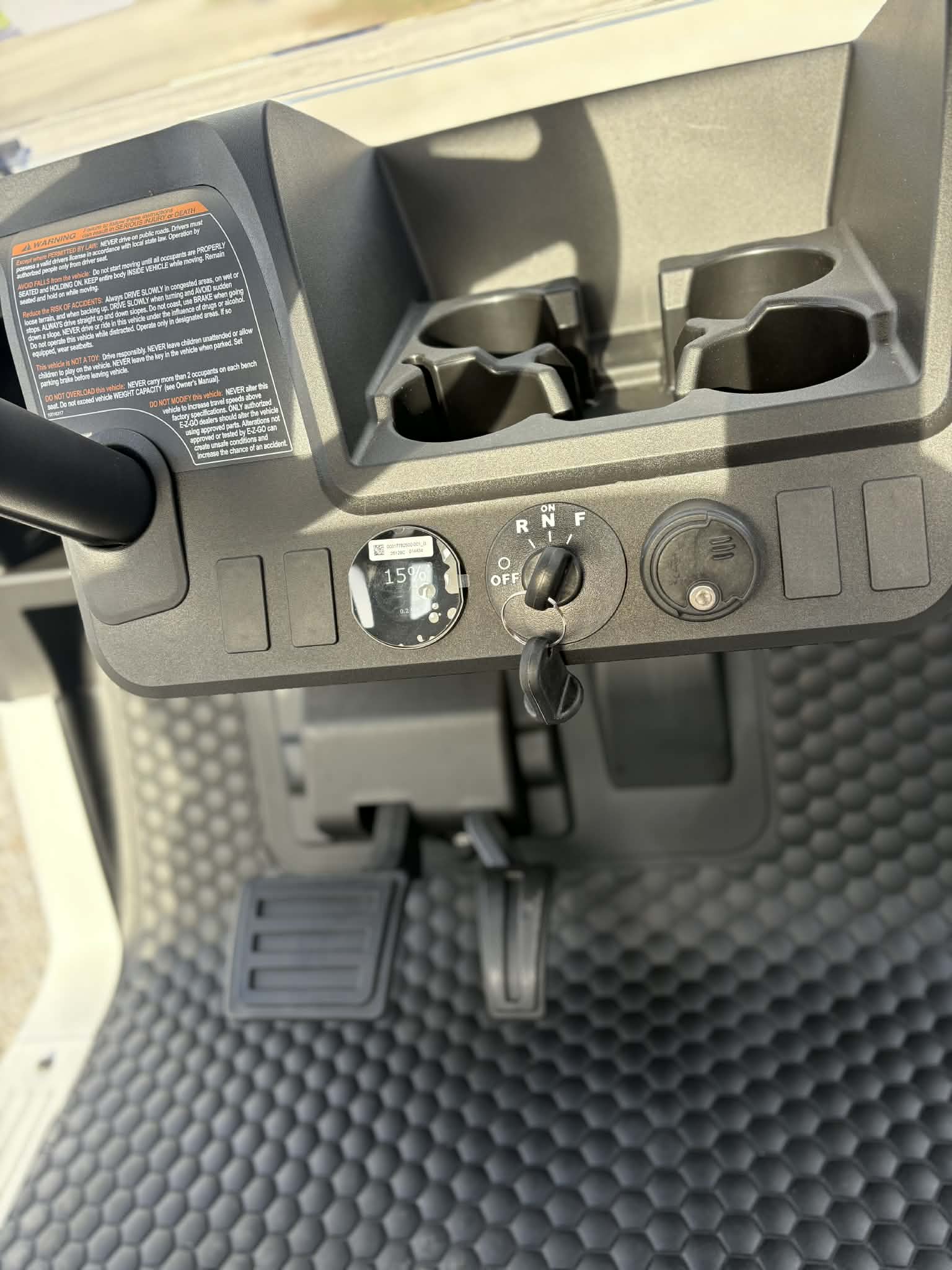 2026 EzGo Rxv 2 Freedom Elite Lithium SKU:5940764