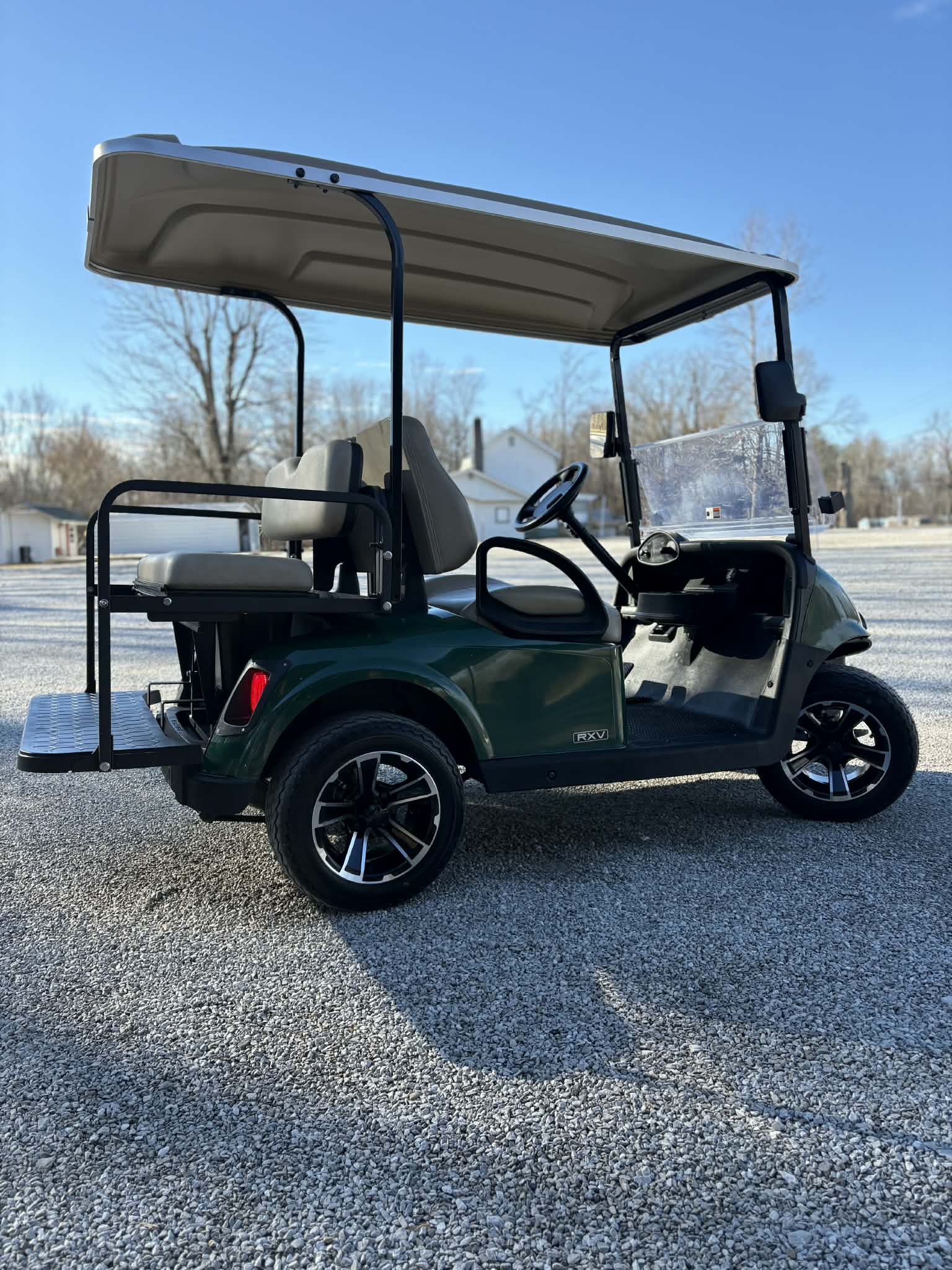 2019 EzGo Rxv Valor 48v SKU: 5511203