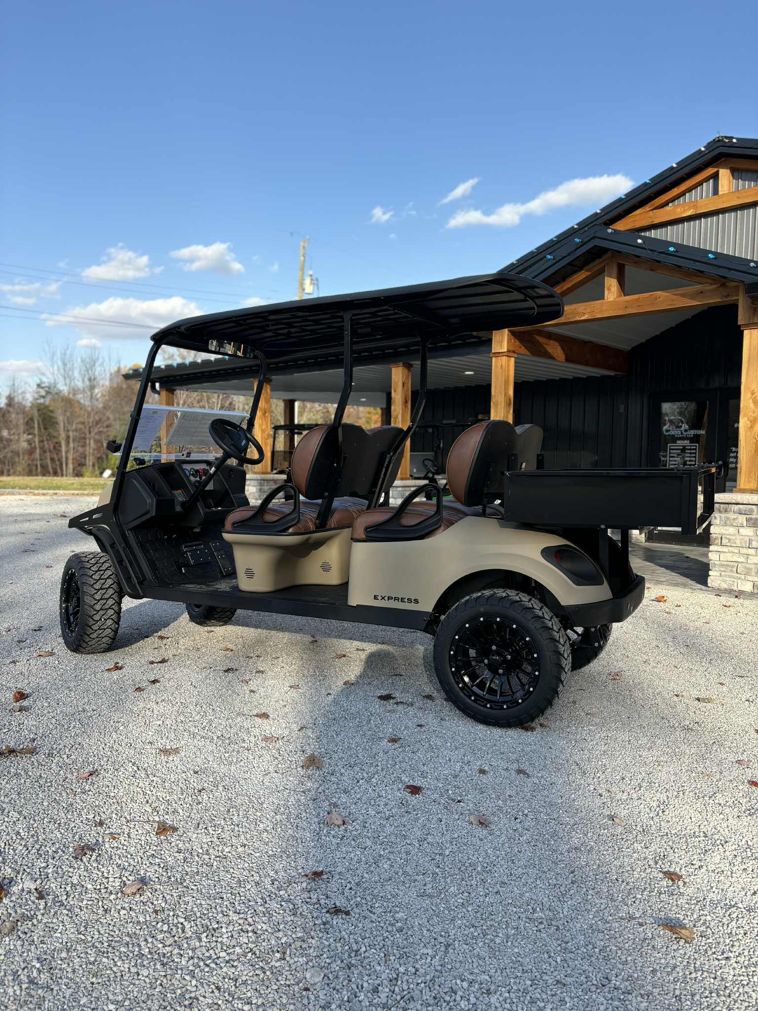 2026 EzGo Express 6 Explorer 13.5 Gas SKU:3664401