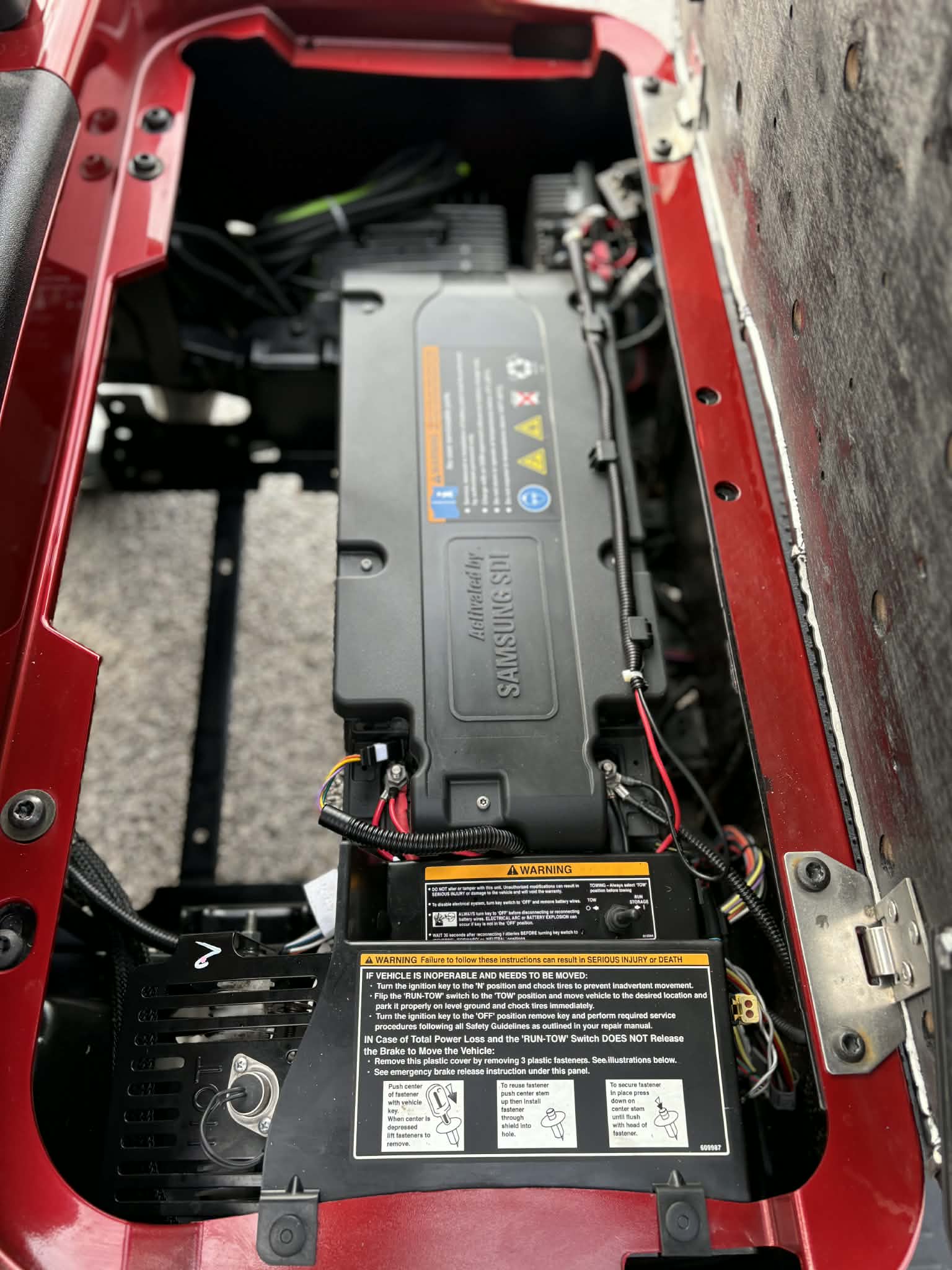 2021 EzGo Rxv Freedom Elite Lithium SKU:5579304