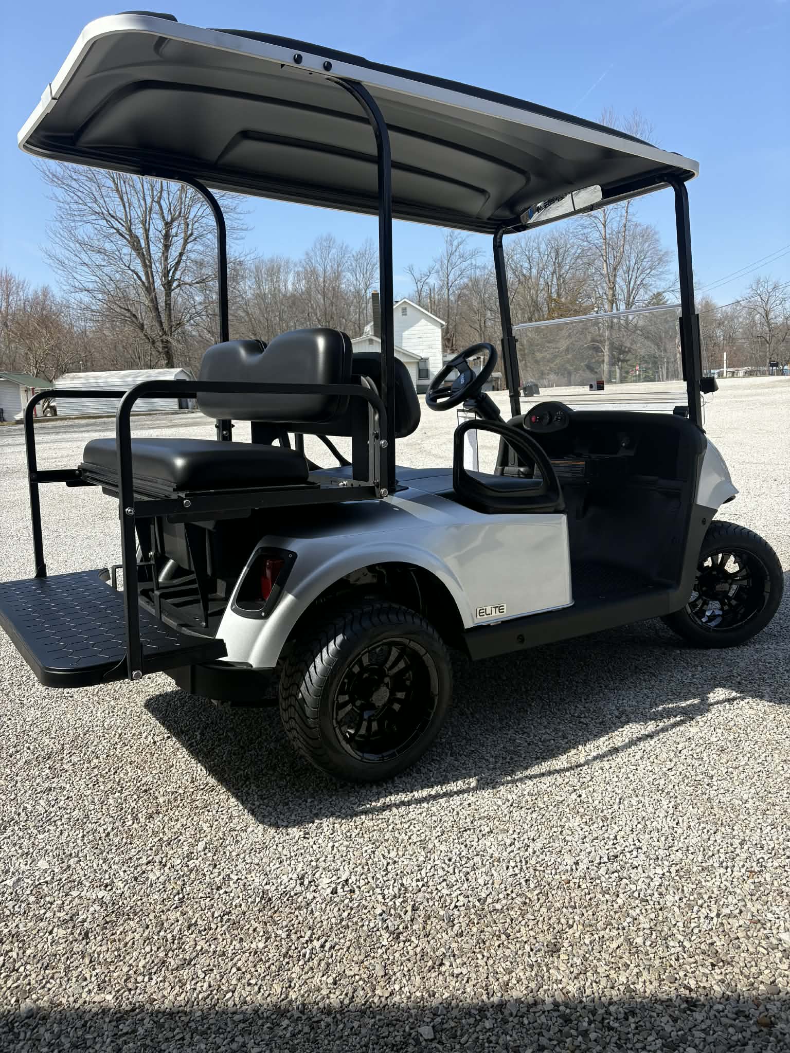 2020 EzGo Freedom Rxv Elite Lithium SKU: 5539492