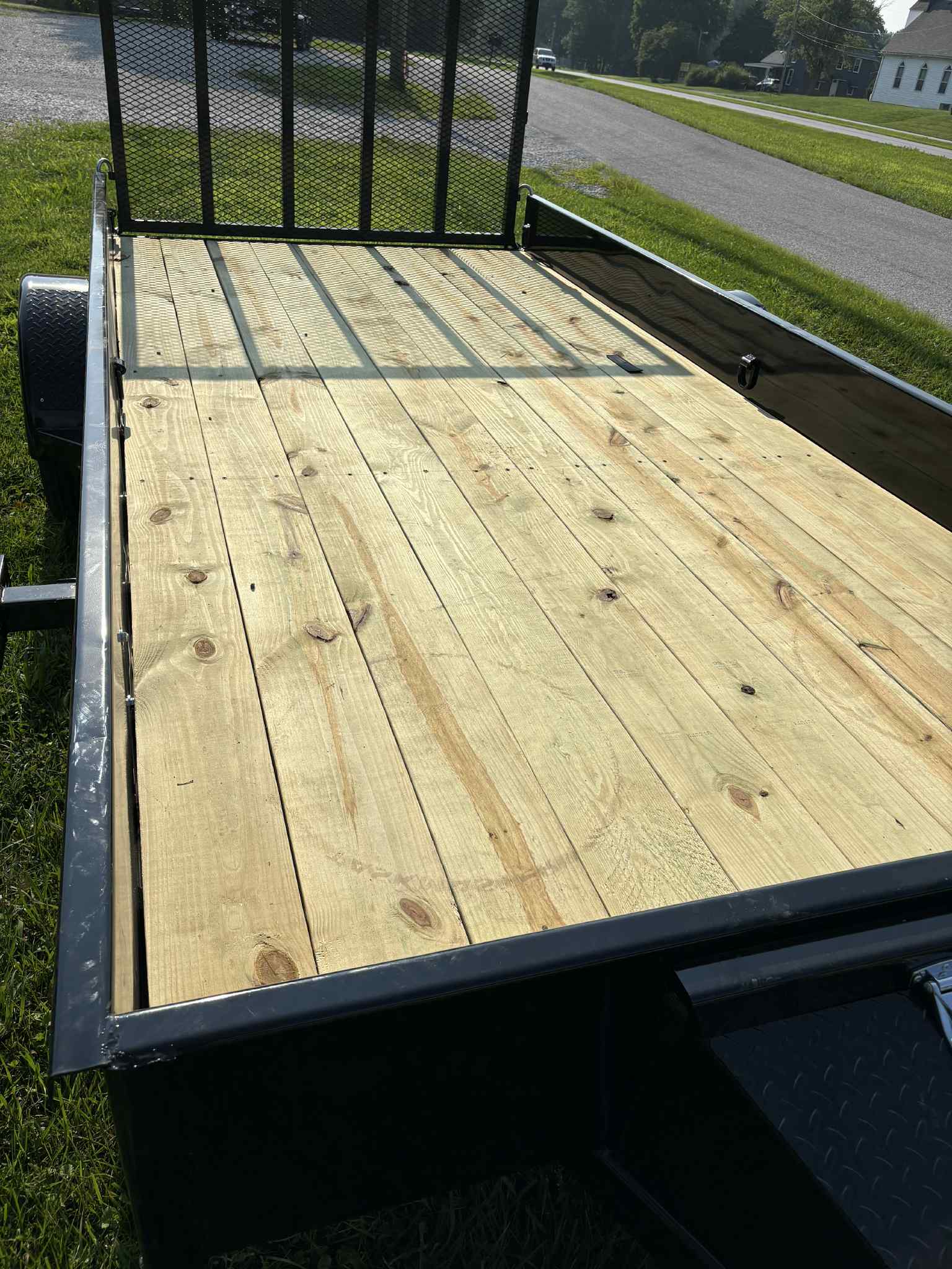 2025 Rice Stealth SST7614 Utility Trailer