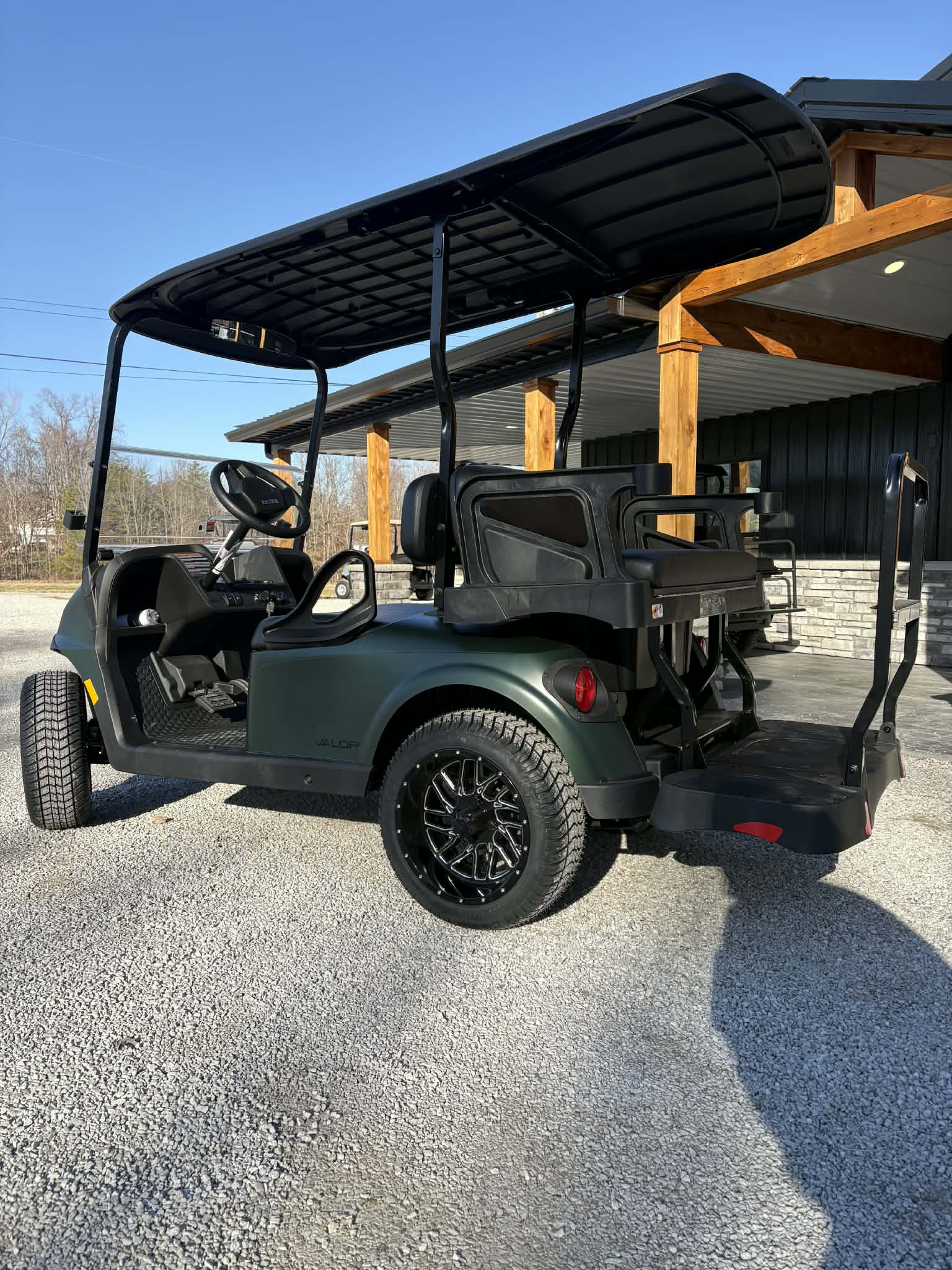 2026 EzGo Rxv 4 Freedom EX1 Gas SKU:5962239