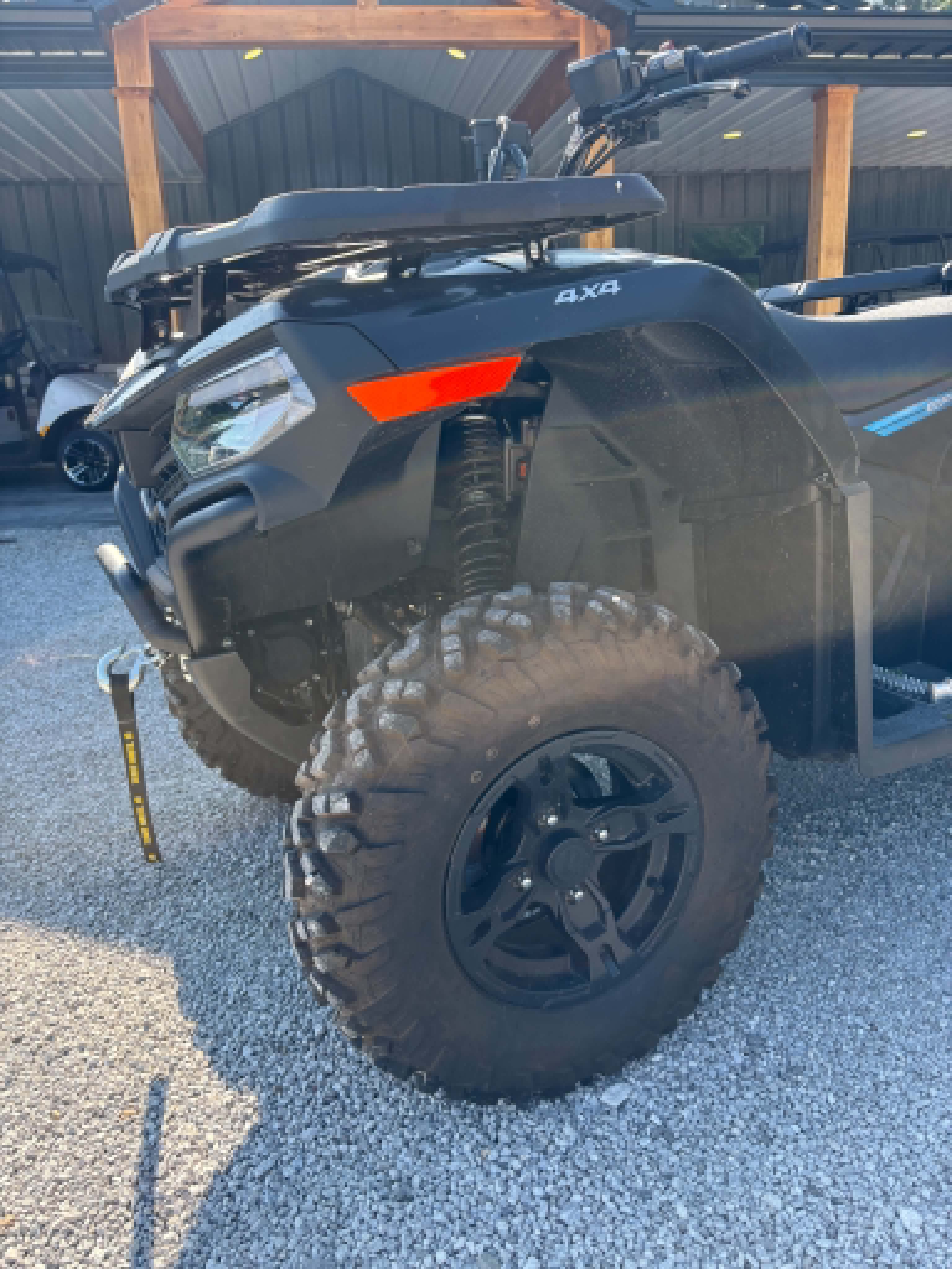 2023 CFMOTO CFORCE 500 4x4 SKU: 6003173