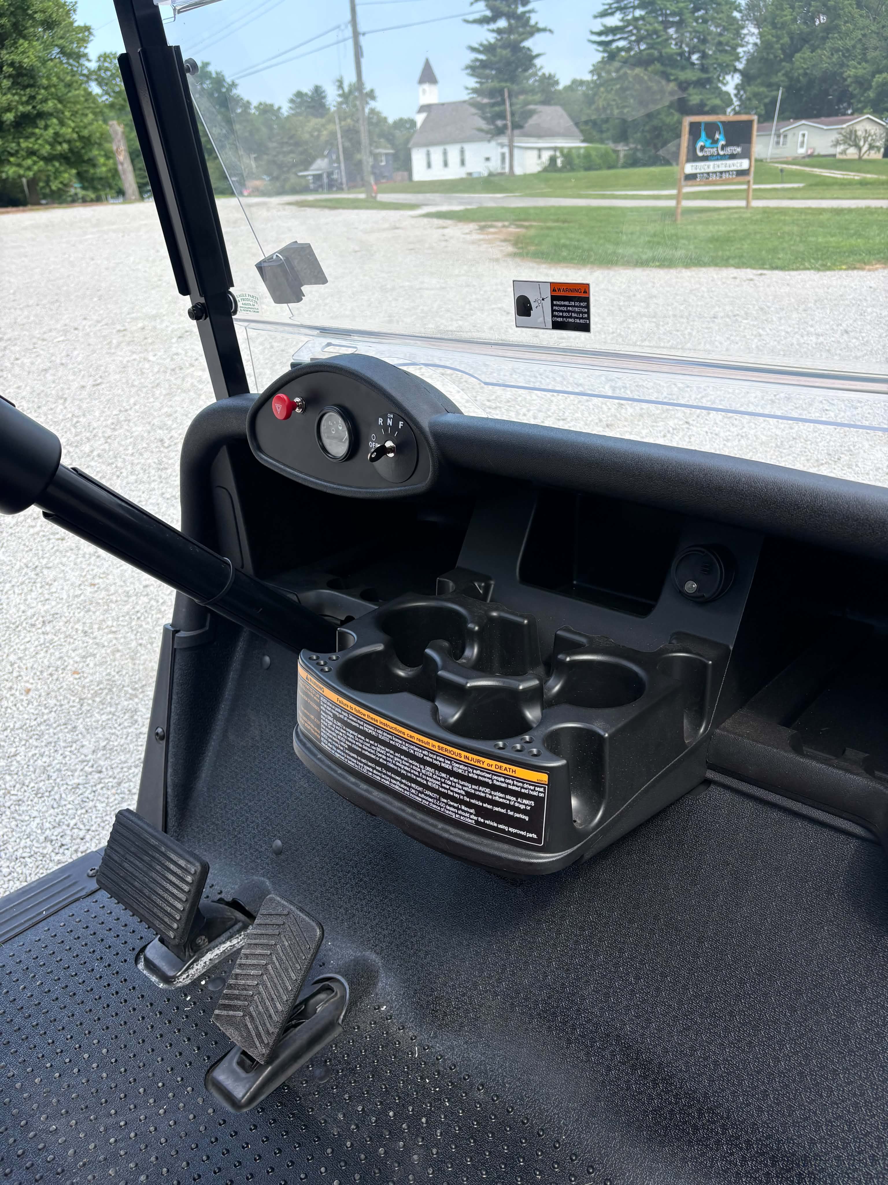 2021 EzGo Freedom Rxv Elite Lithium SKU: 5587159