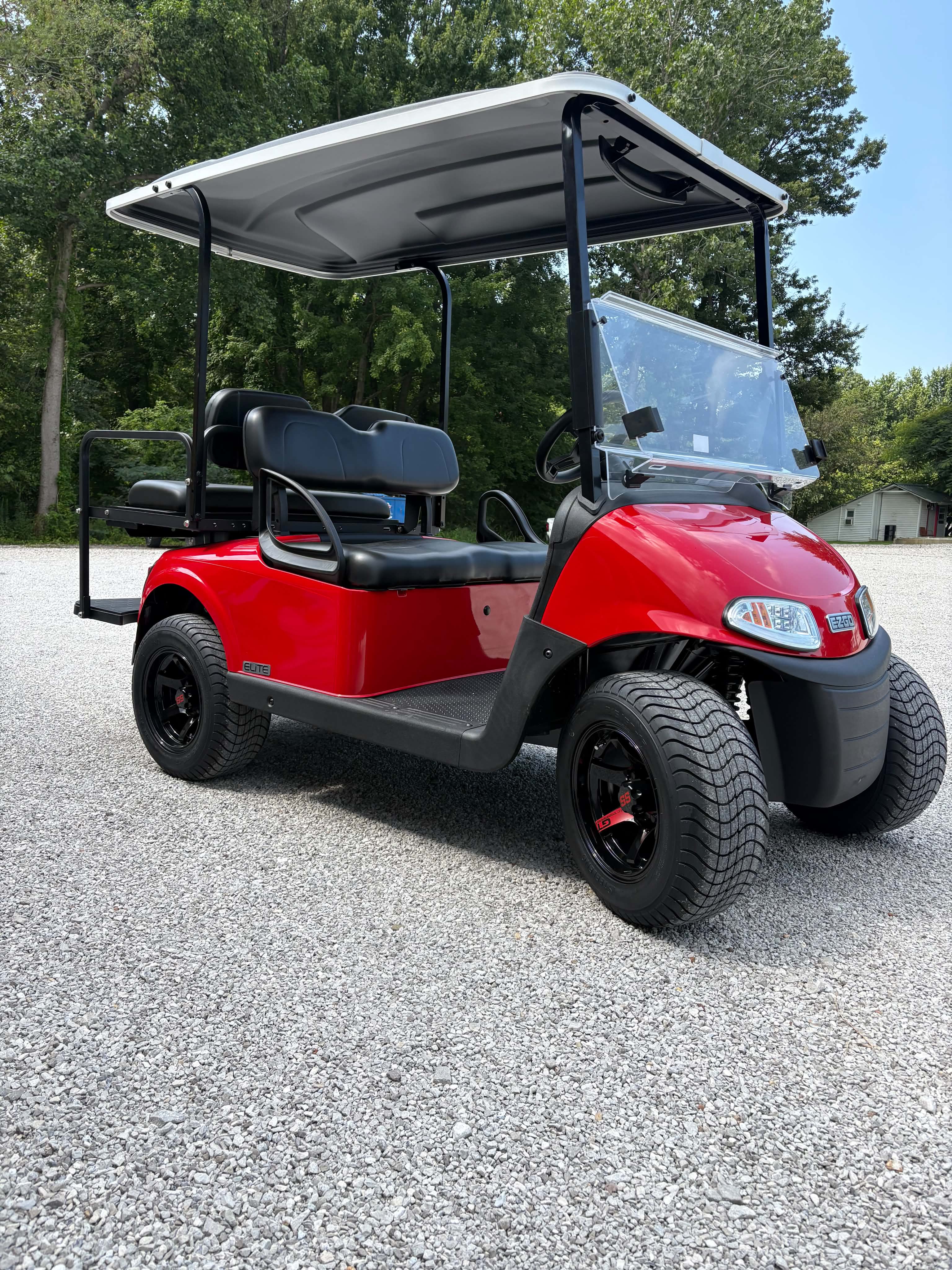 2021 EzGo Freedom Rxv Elite Lithium SKU: 5587159