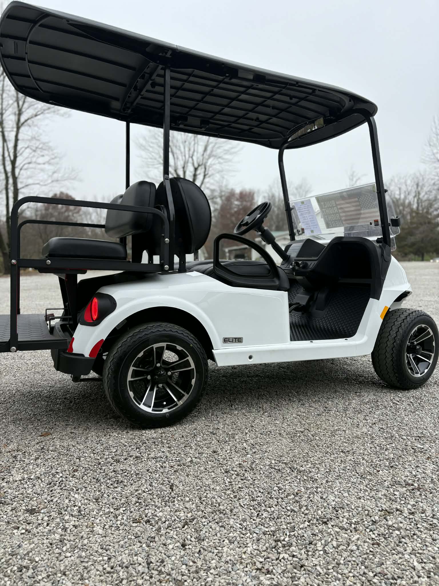 2026 EzGo Rxv Elite SKU:5940763