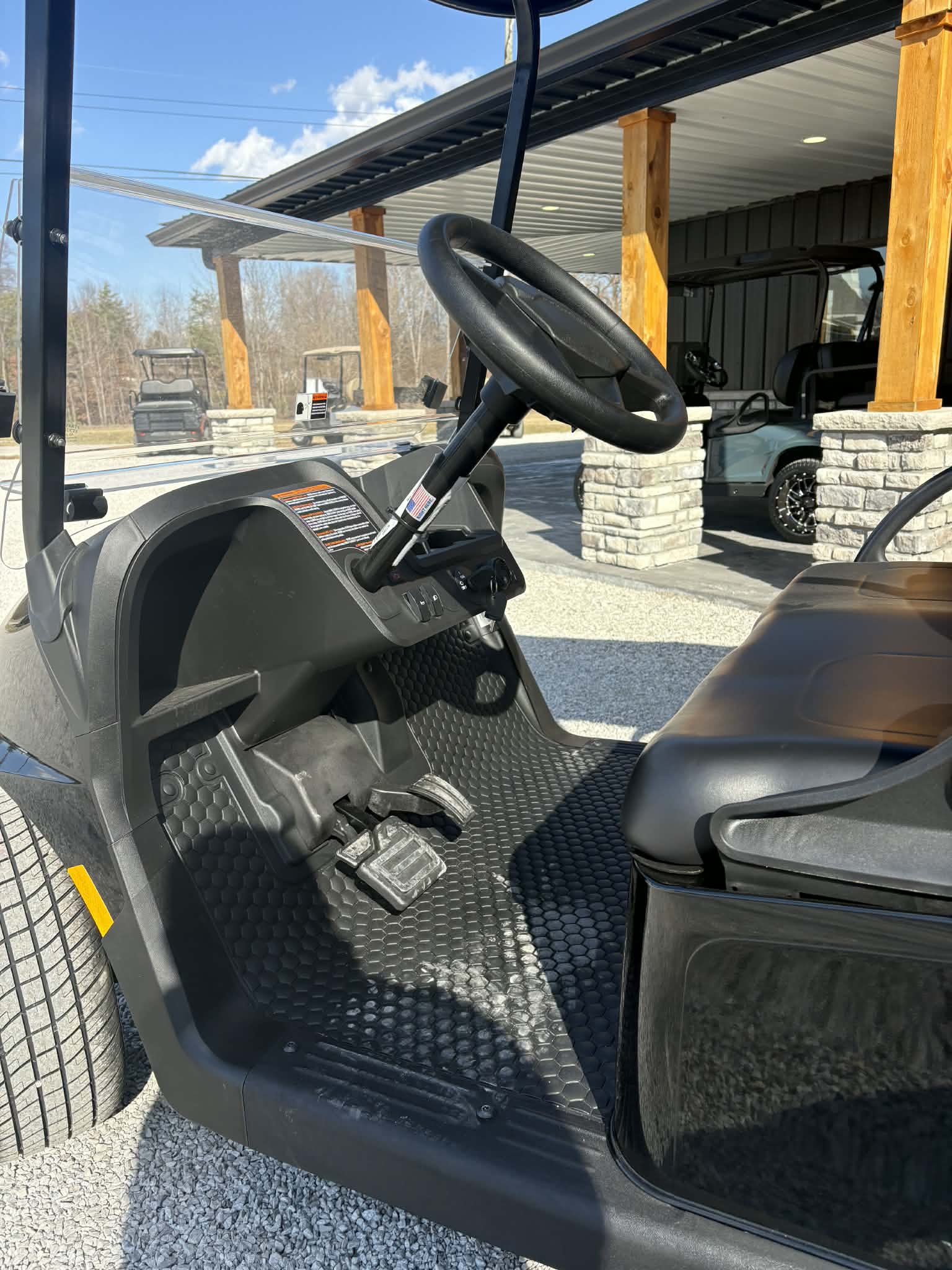 2026 EzGo Rxv 4 Freedom Ex1 Gas SKU:5962236