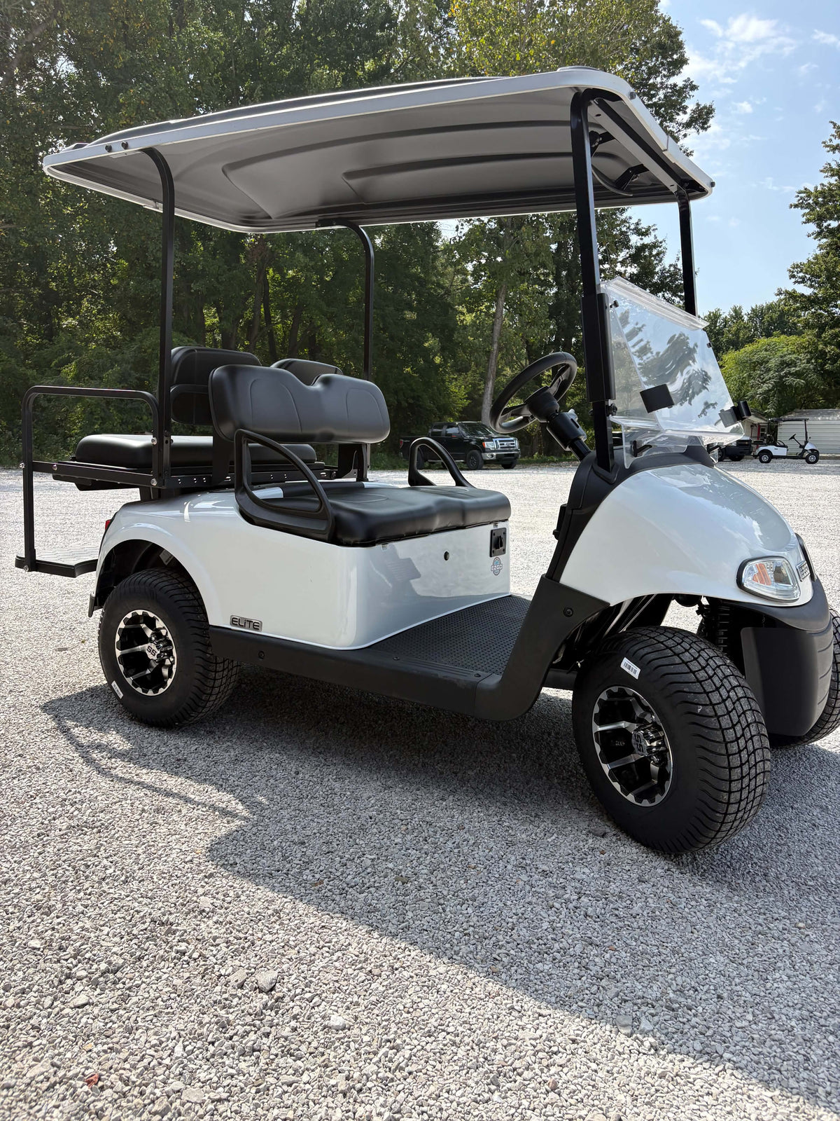 2021 EzGo Freedom Rxv Elite Lithium SKU: 5606970