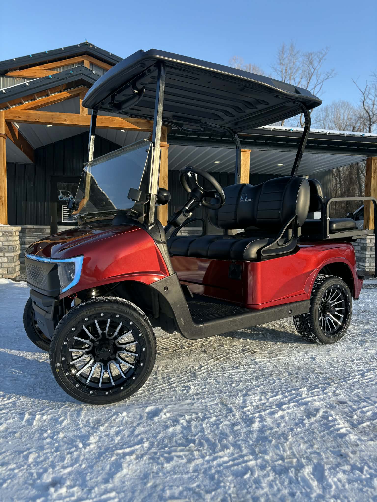 2021 EzGo Freedom Rxv Elite Lithium SKU: 5579439