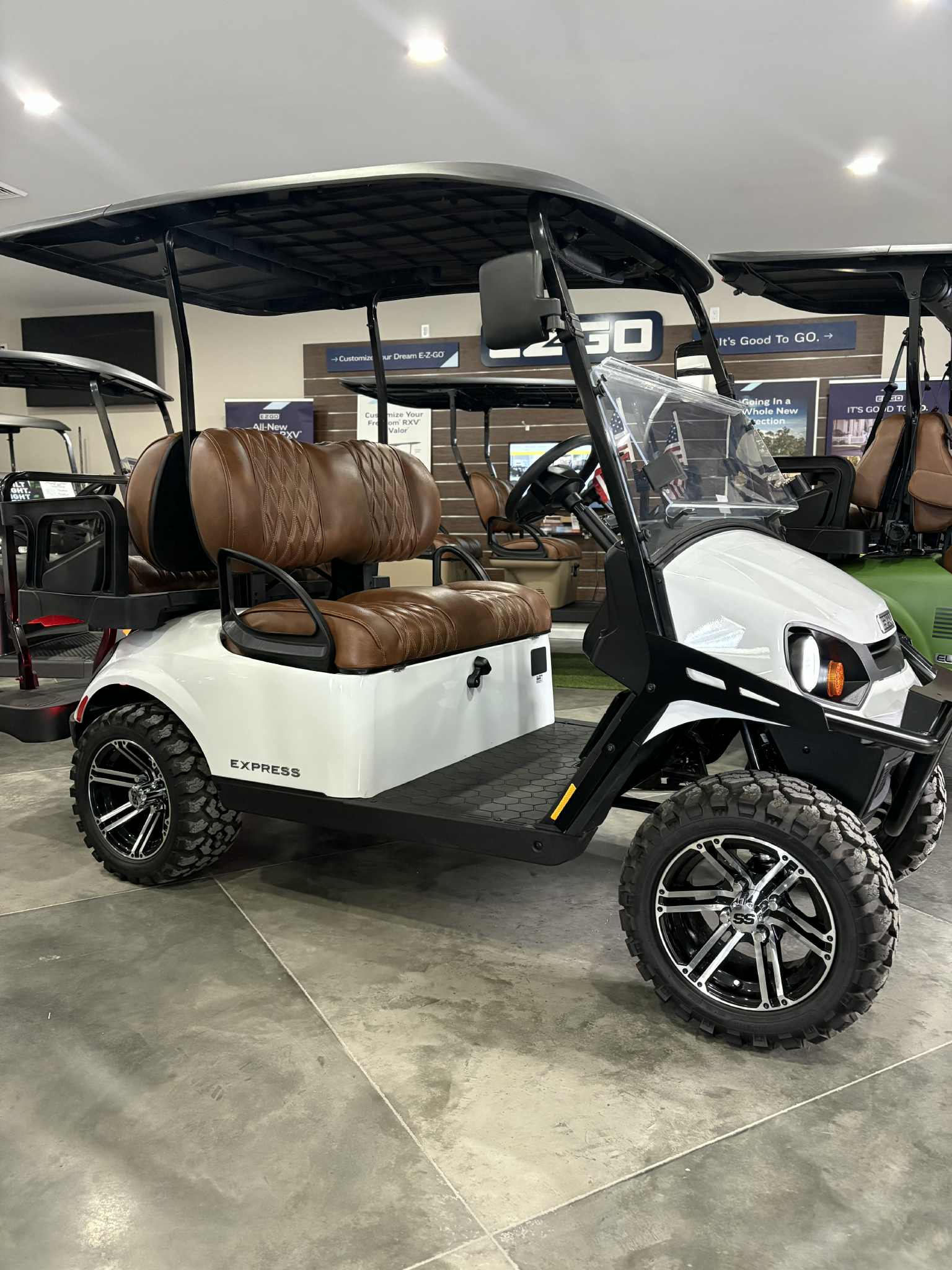 2026 EzGo Express 4 SKU:3661624