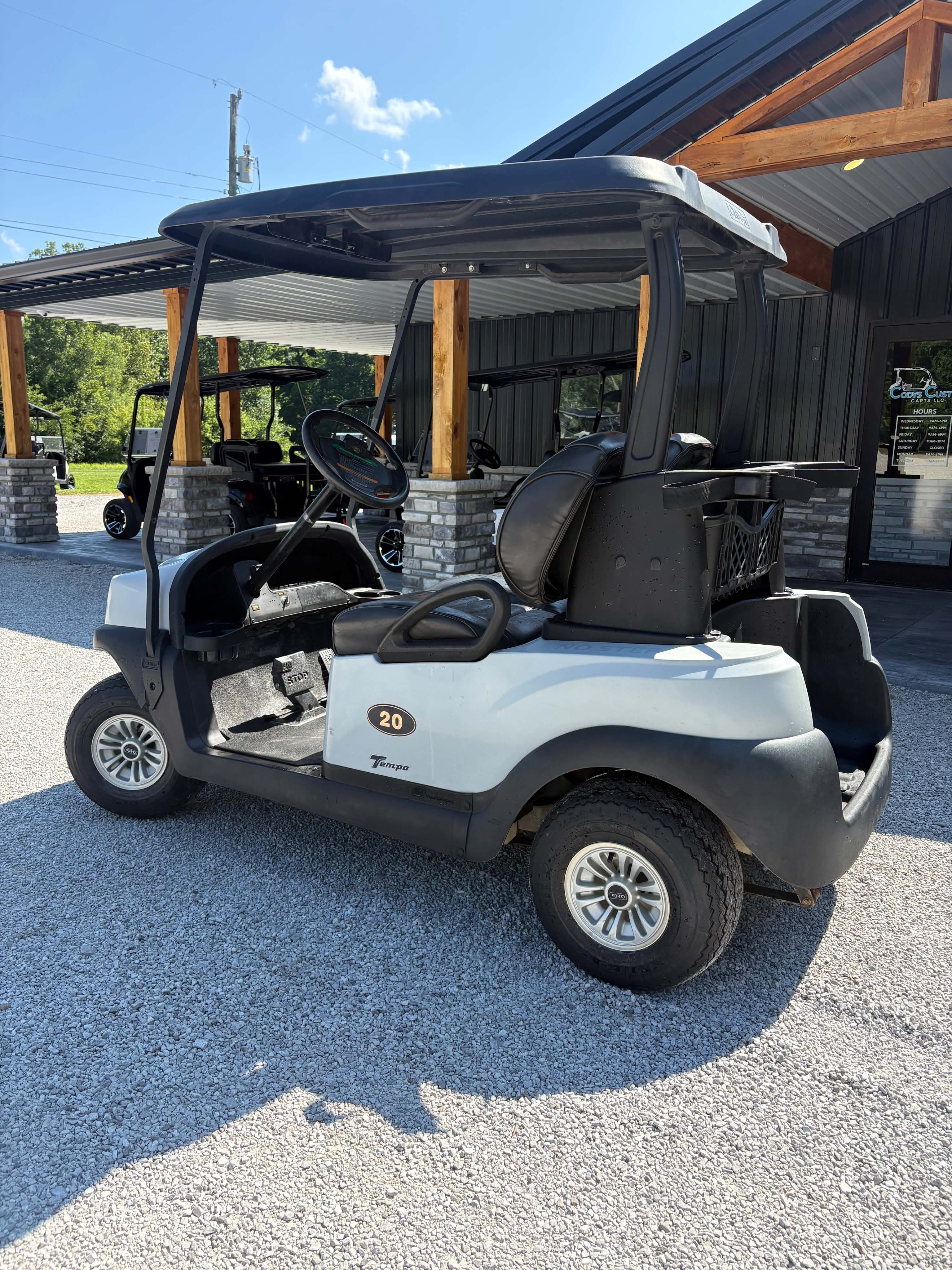 2020 Club Car Tempo SKU: BN2023-81194