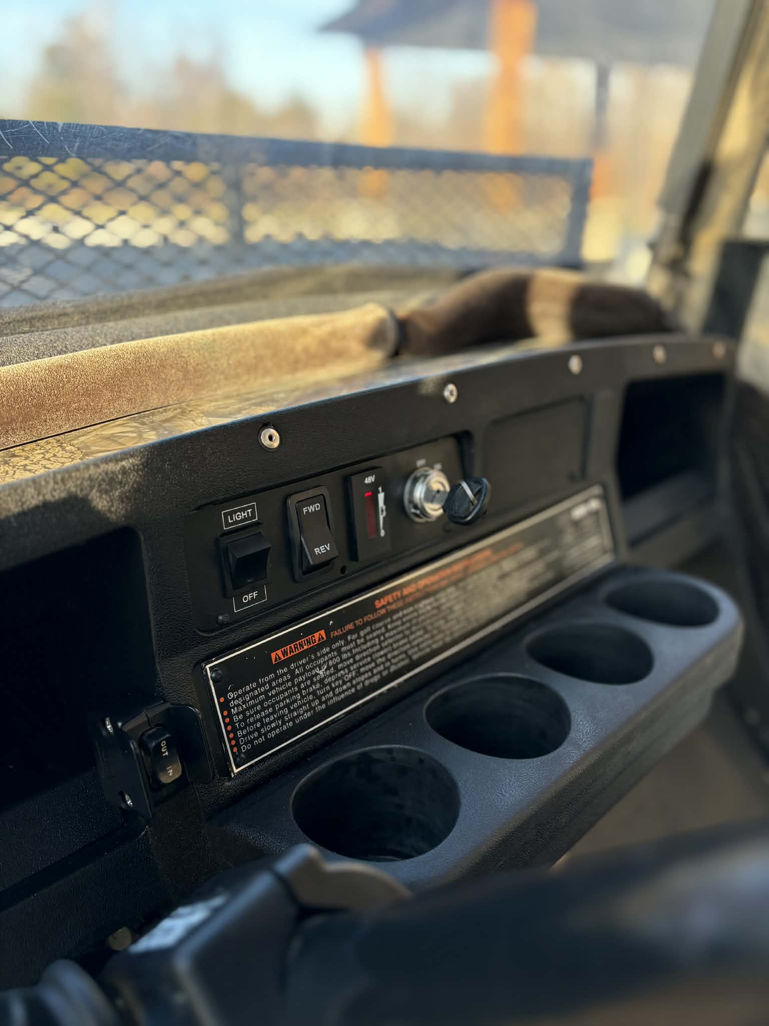 2010 Bad Boy Buggy 4X4 SKU:5008498