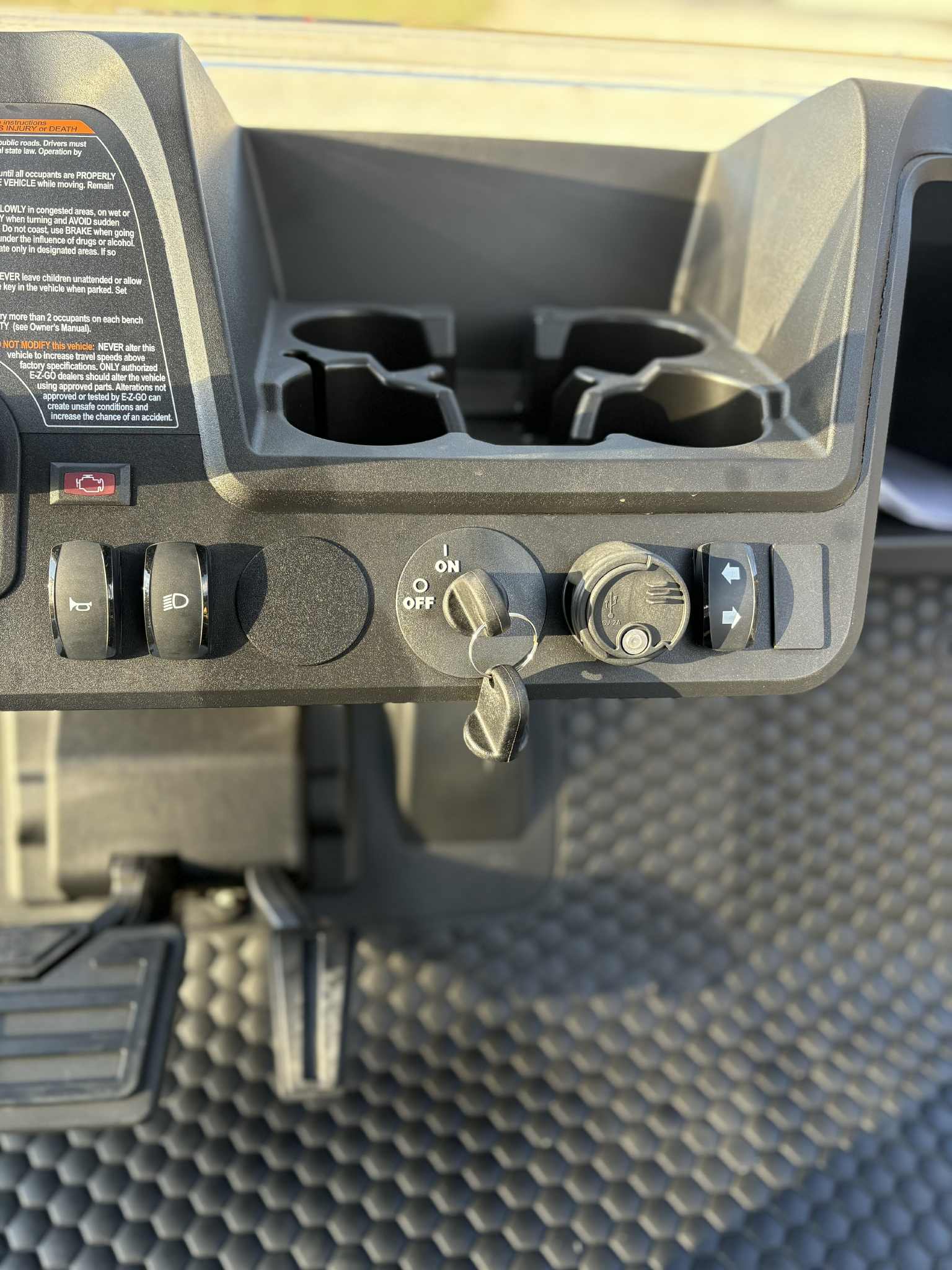 2026 EzGo RXV 4 Freedom EX1 Gas SKU:5928917