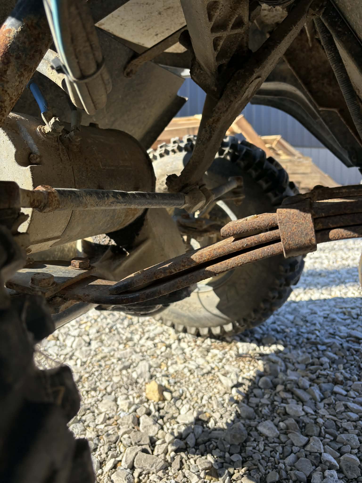 2010 Bad Boy Buggy 4X4 SKU:5008498