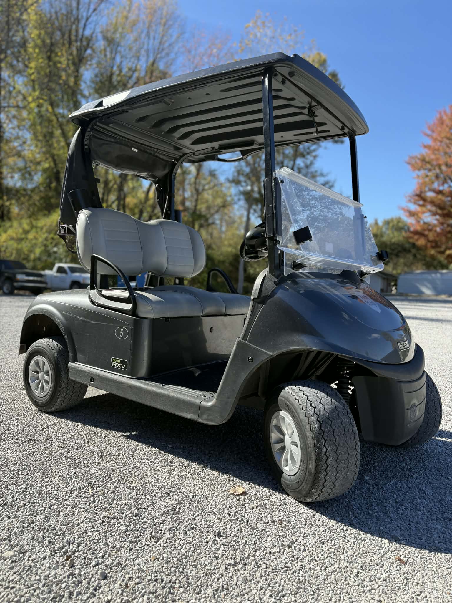 2021 EzGo Freedom Rxv Elite Lithium SKU:5579767