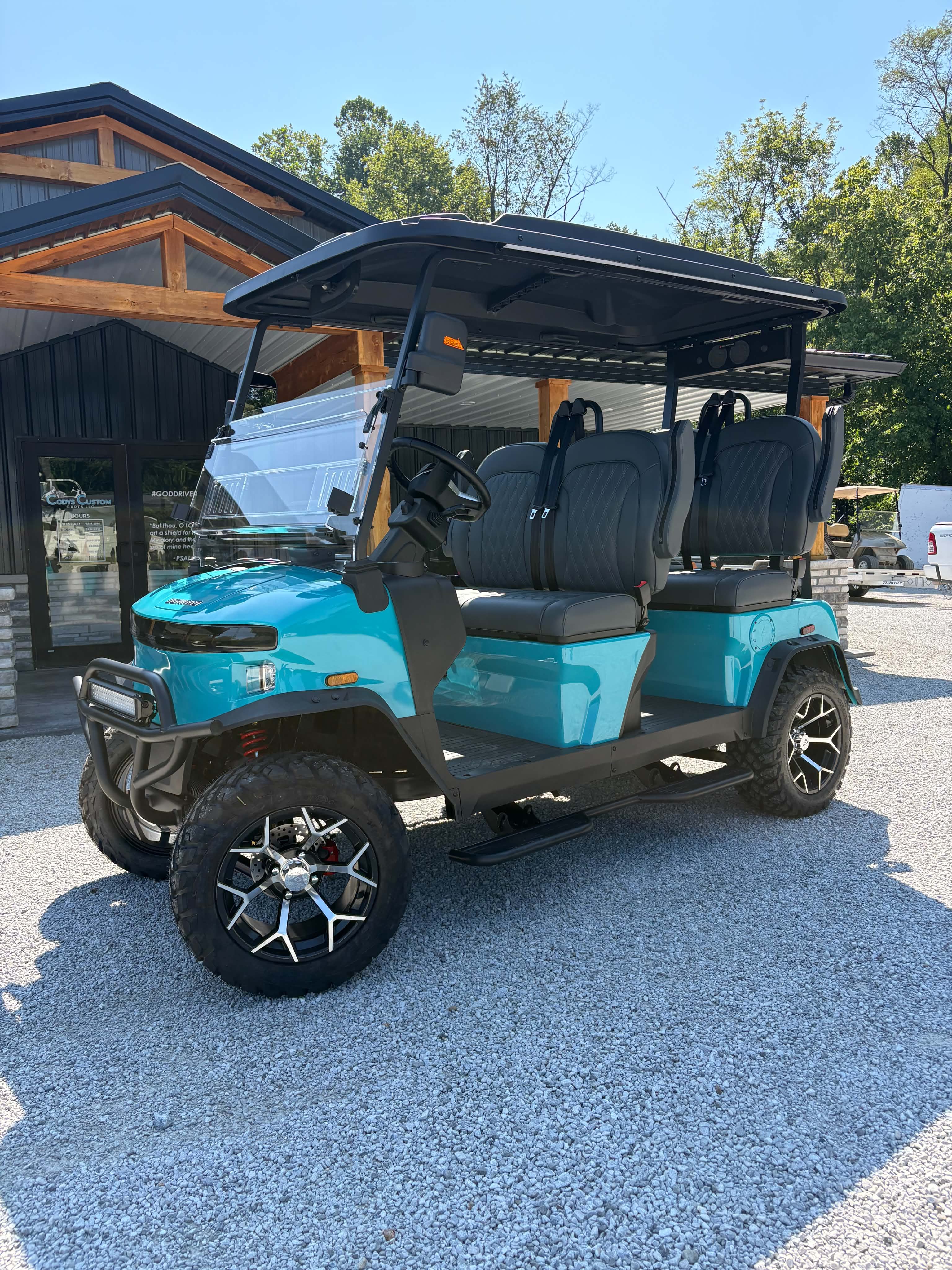 2026 Denago Rover XL Lithium SKU:051319