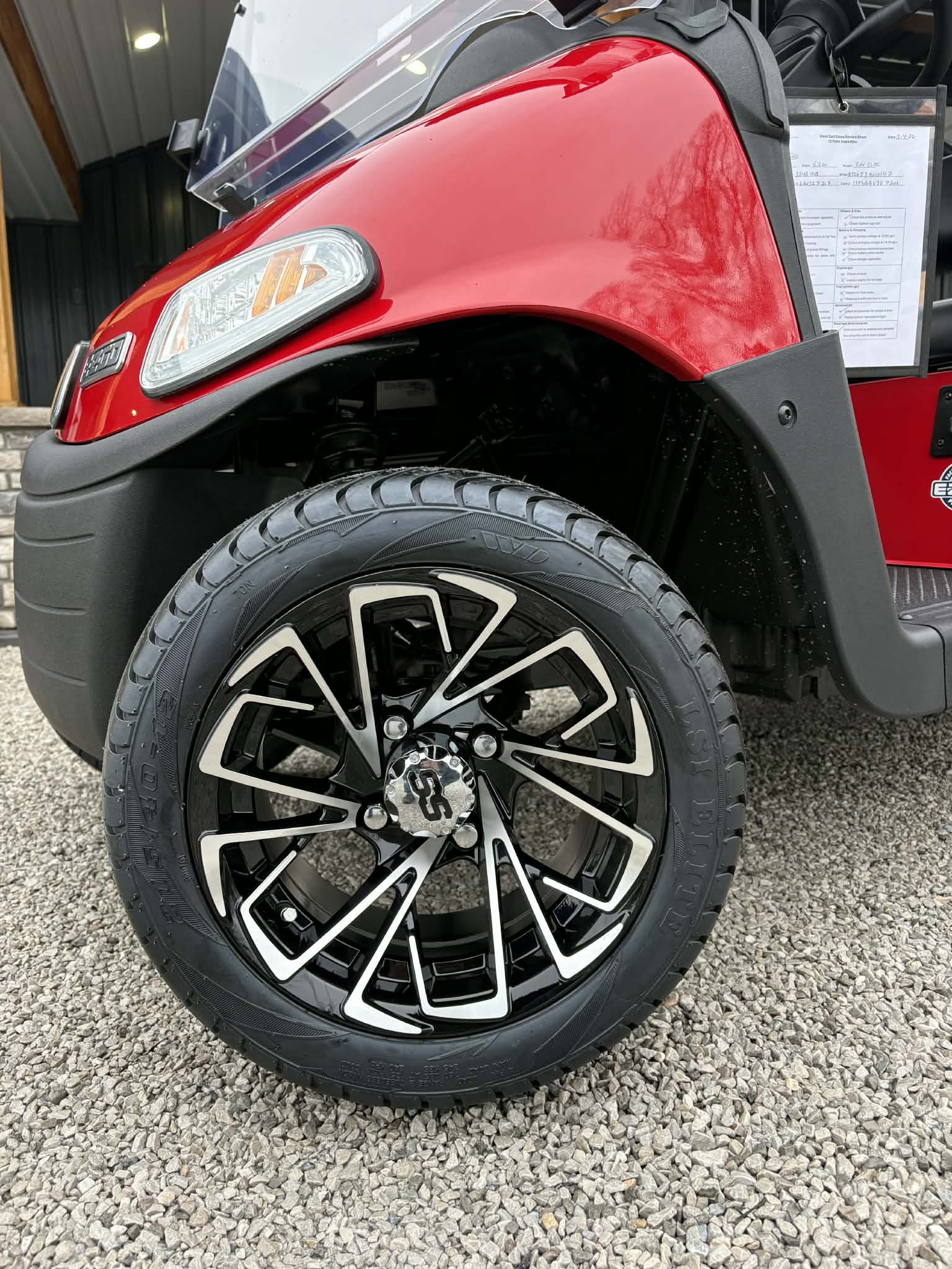 2020 EzGo Freedom Rxv Elite Lithium SKU: 5548445