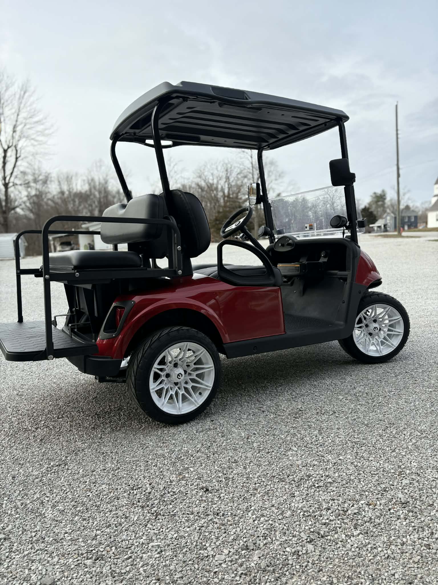 2021 EzGo Rxv Freedom Elite Lithium SKU:5579304