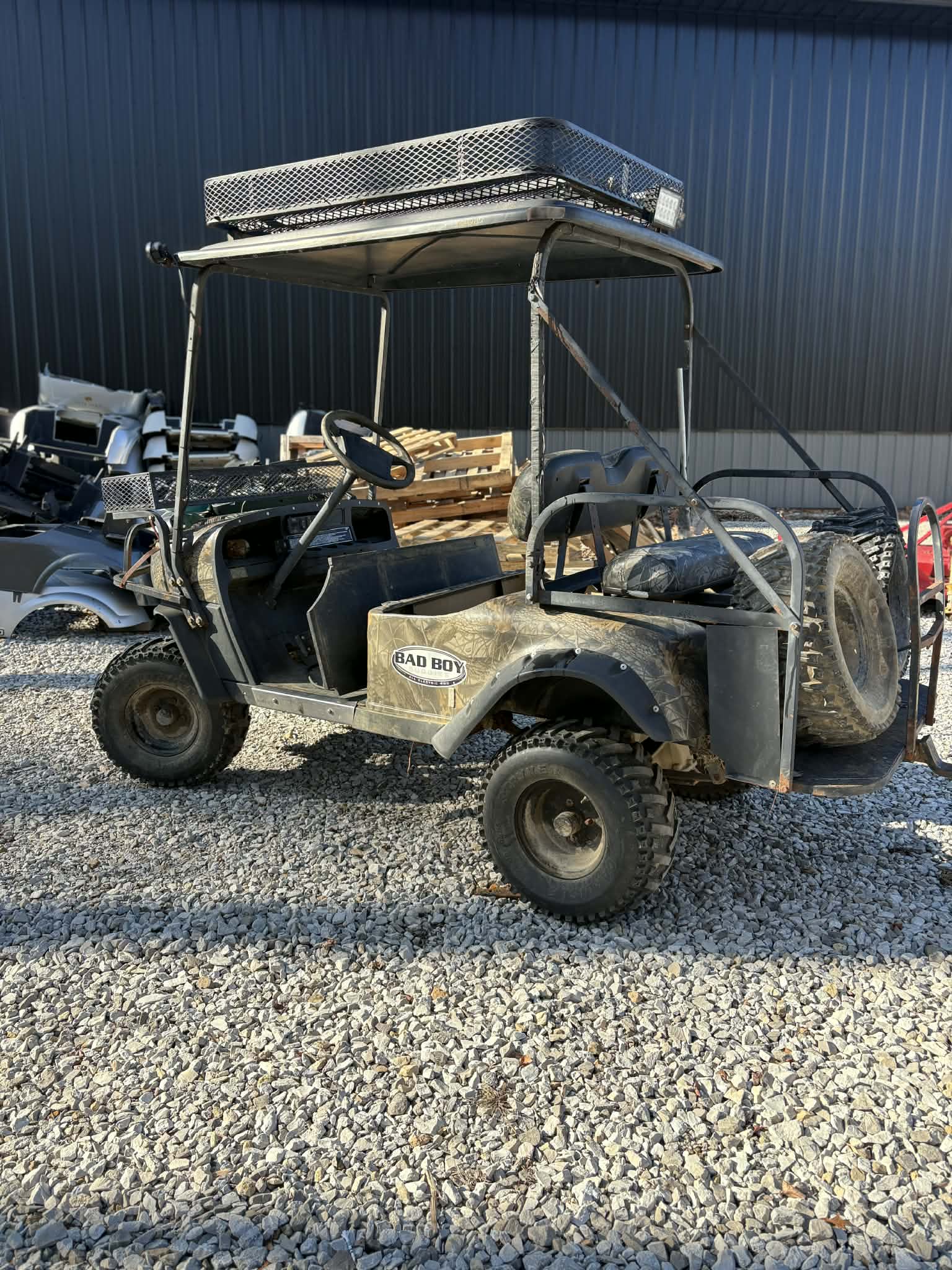 2010 Bad Boy Buggy 4X4 SKU:5008498