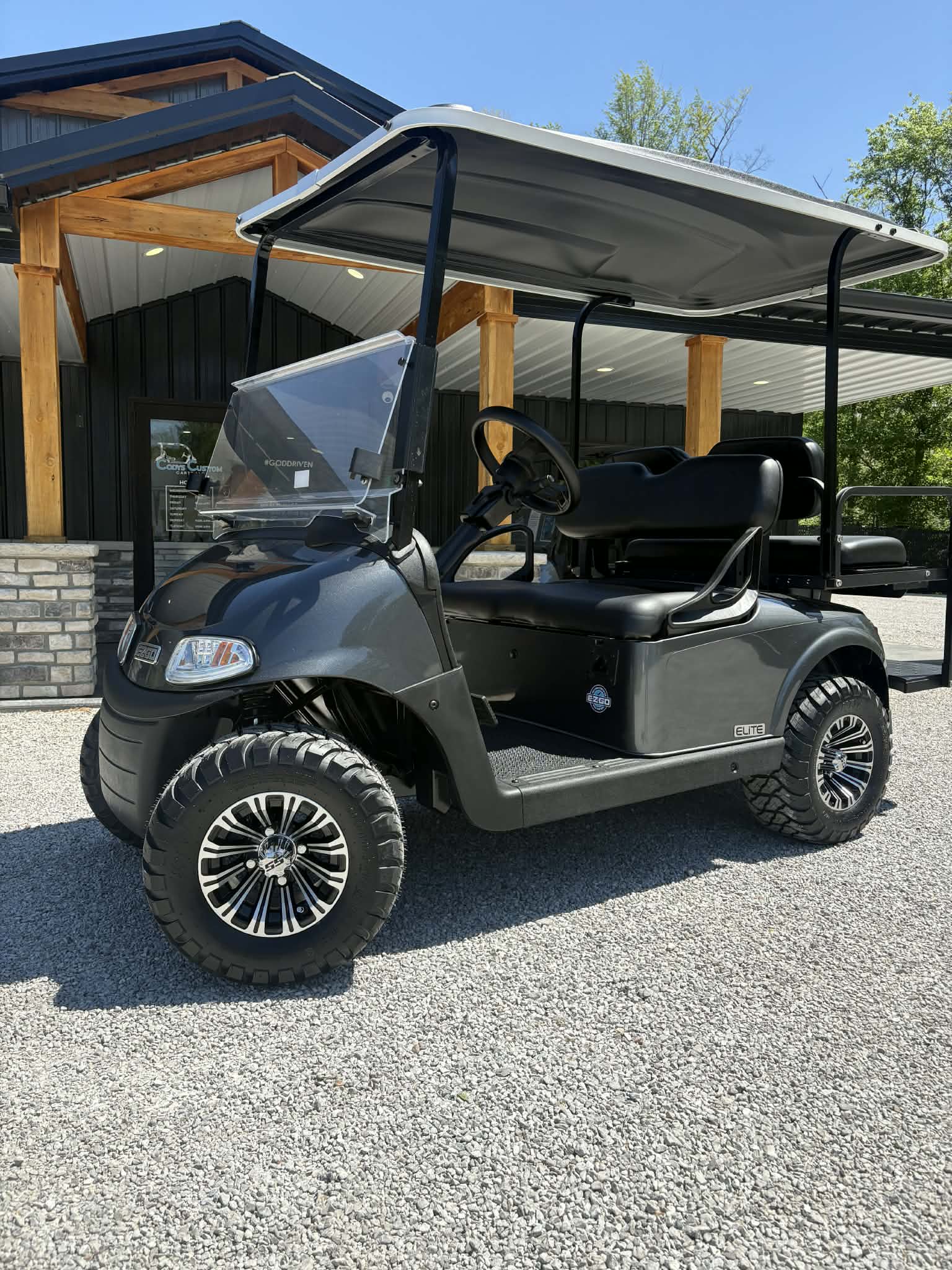2020 EzGo Freedom Rxv Elite Lithium SKU:5578098