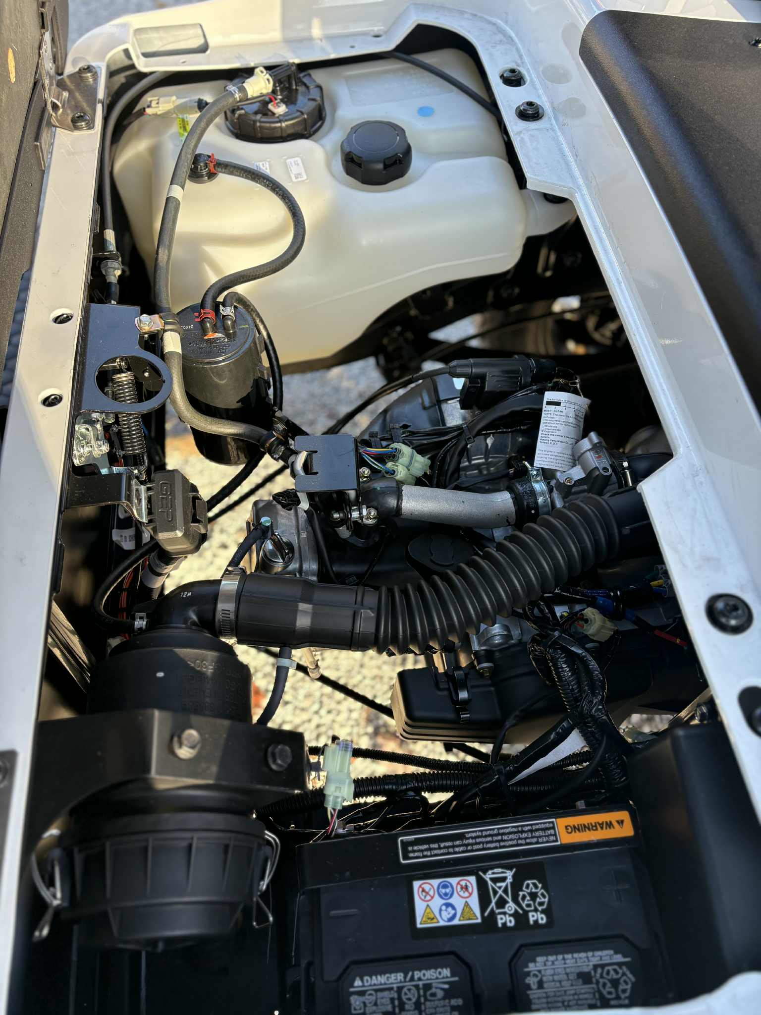 2026 EzGo RXV 4 Freedom EX1 Gas SKU:5928917