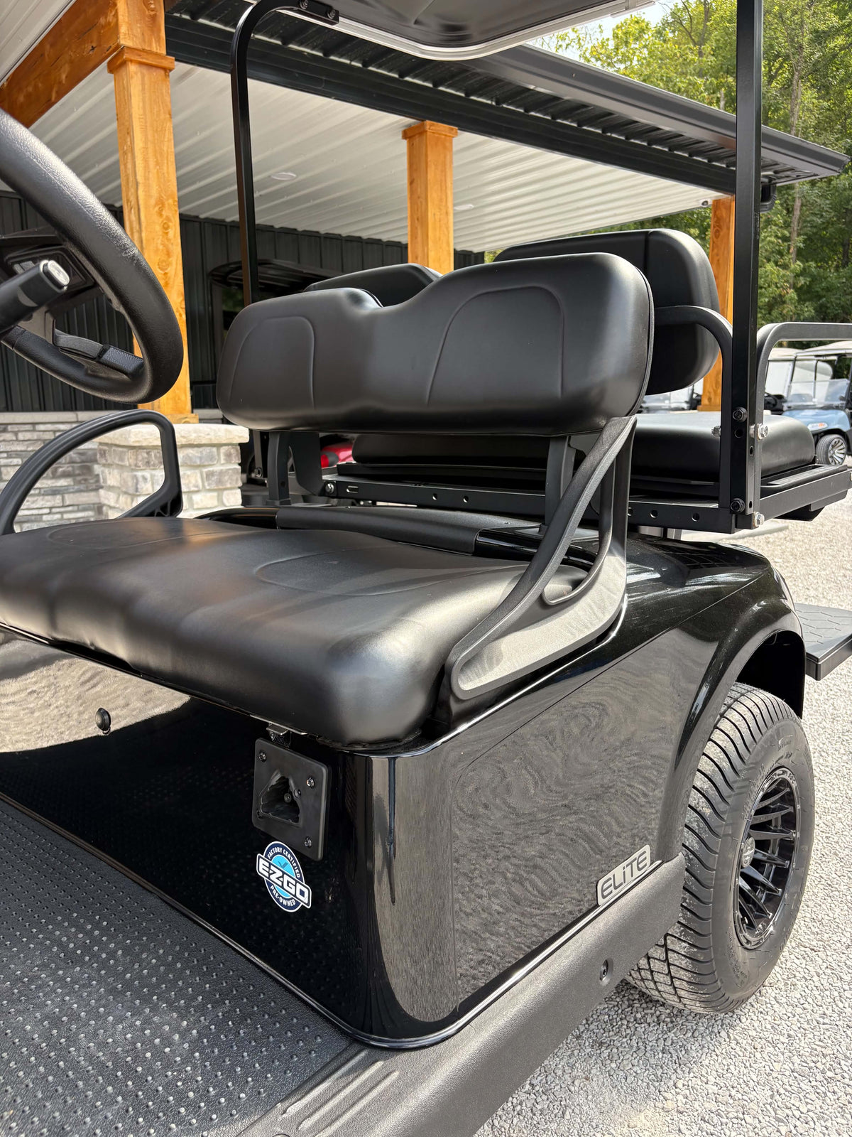 2021 EzGo Freedom Rxv Elite Lithium SKU: 5579899
