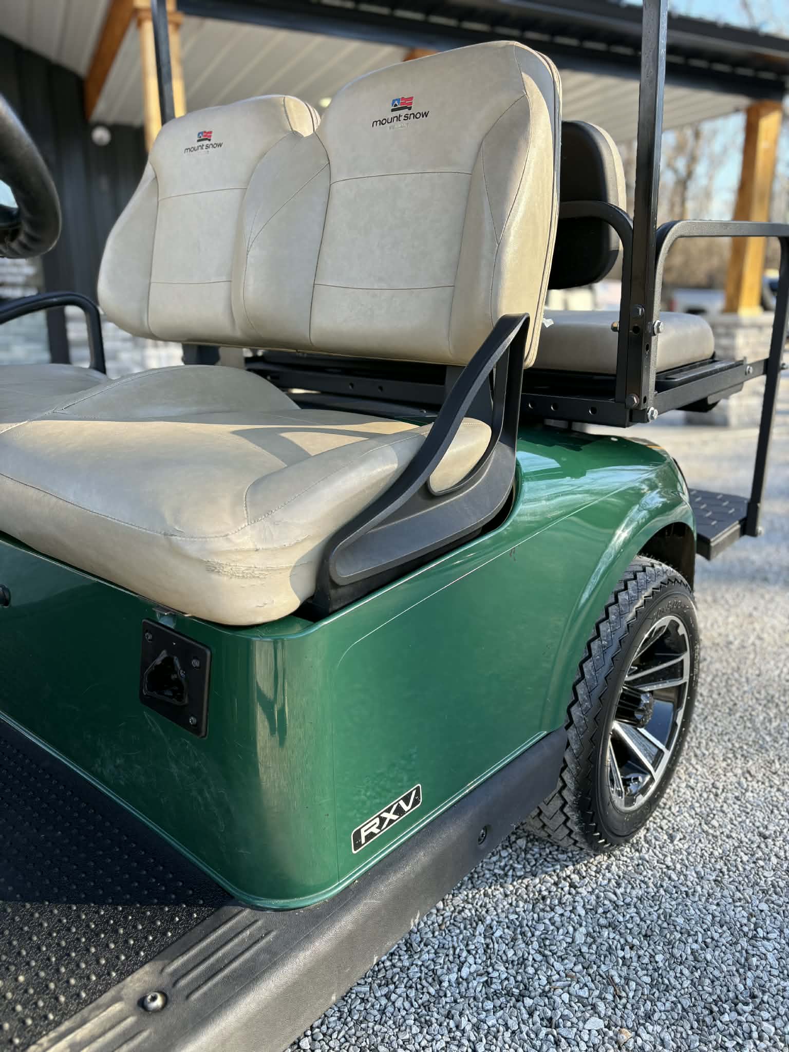 2019 EzGo Rxv Valor 48v  SKU: 5511203