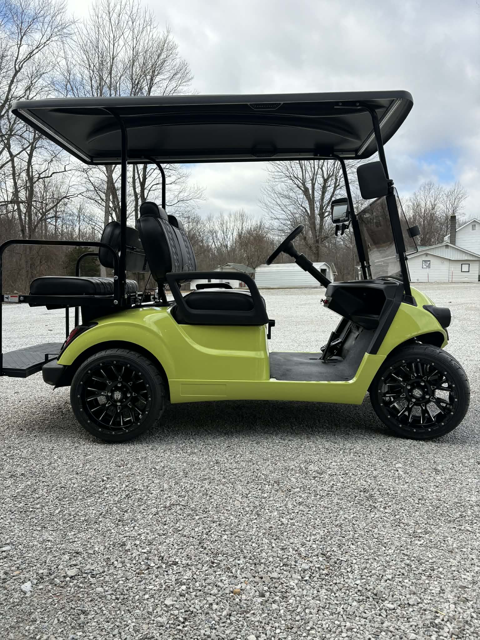 2021 Yamaha Drive 2 Quietech SKU:J0B-413375