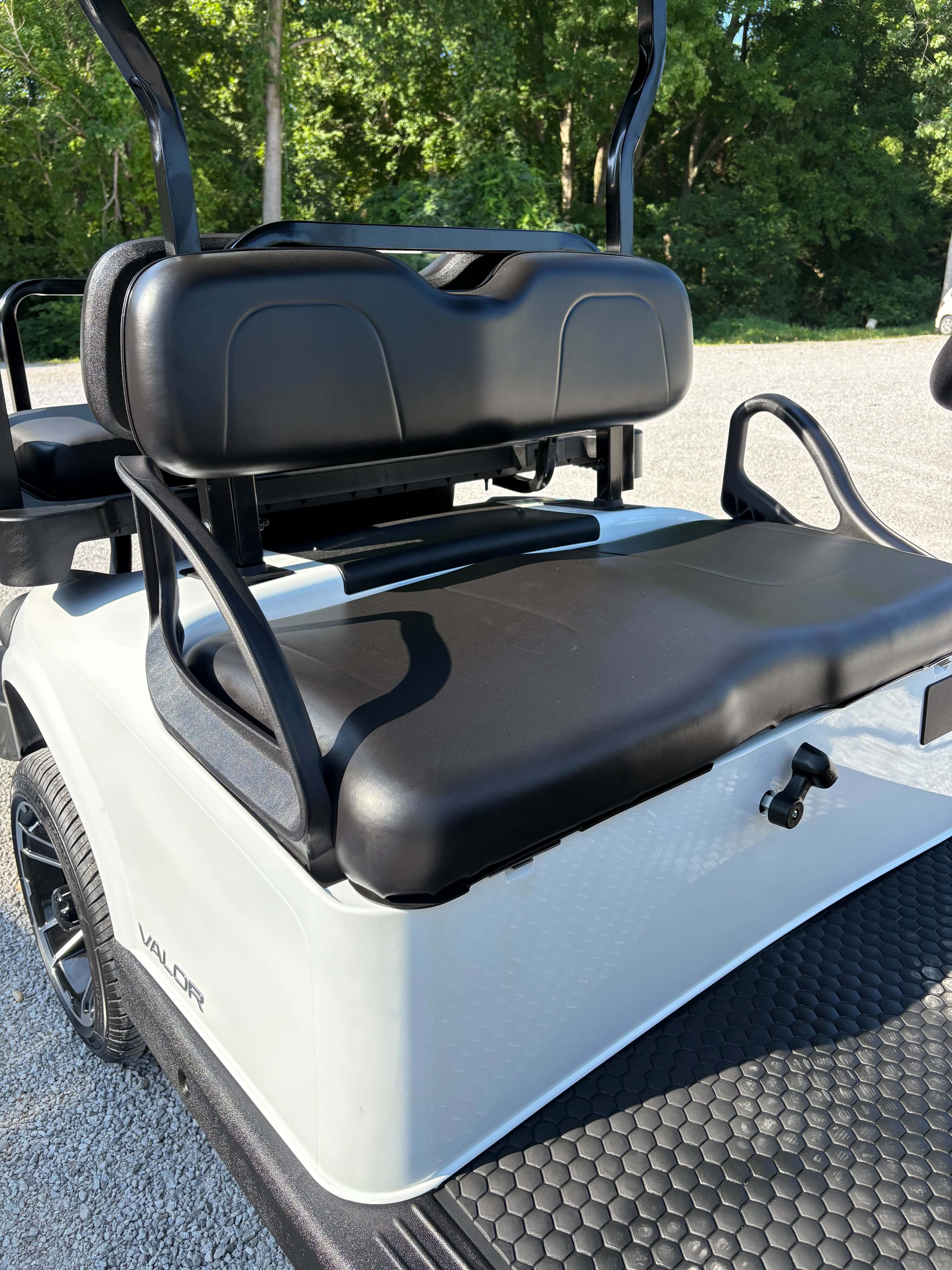2027 EzGo Rxv Valor 4 Gas 13.5 (KAWASAKI) SKU: 5992004