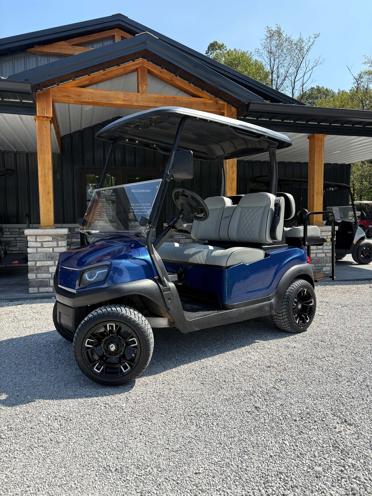 2020 Club Car Tempo EFI SKU: BX2032-094409
