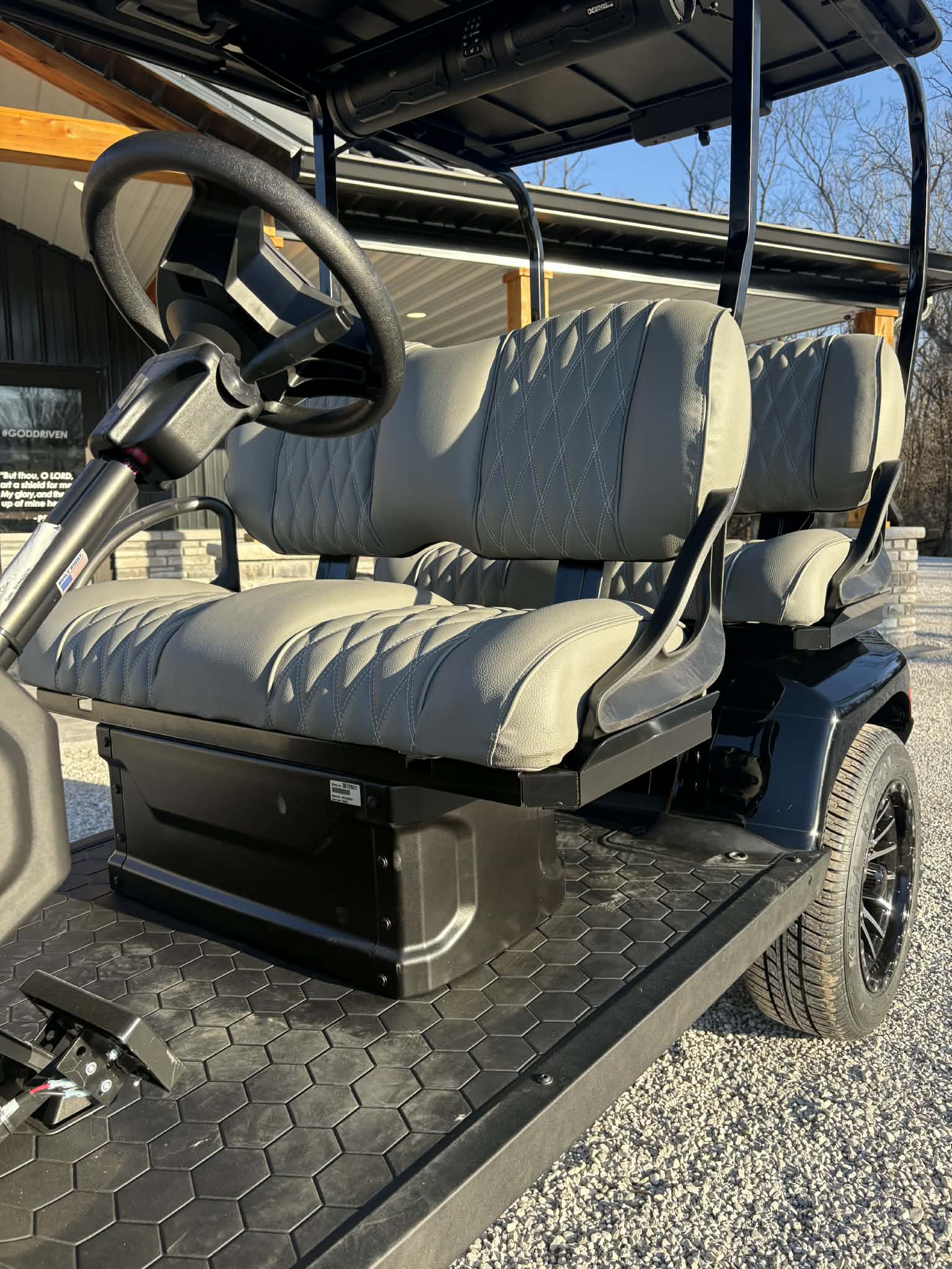 2026 EzGo Liberty Commuter Elite Lithium SKU: 3672651