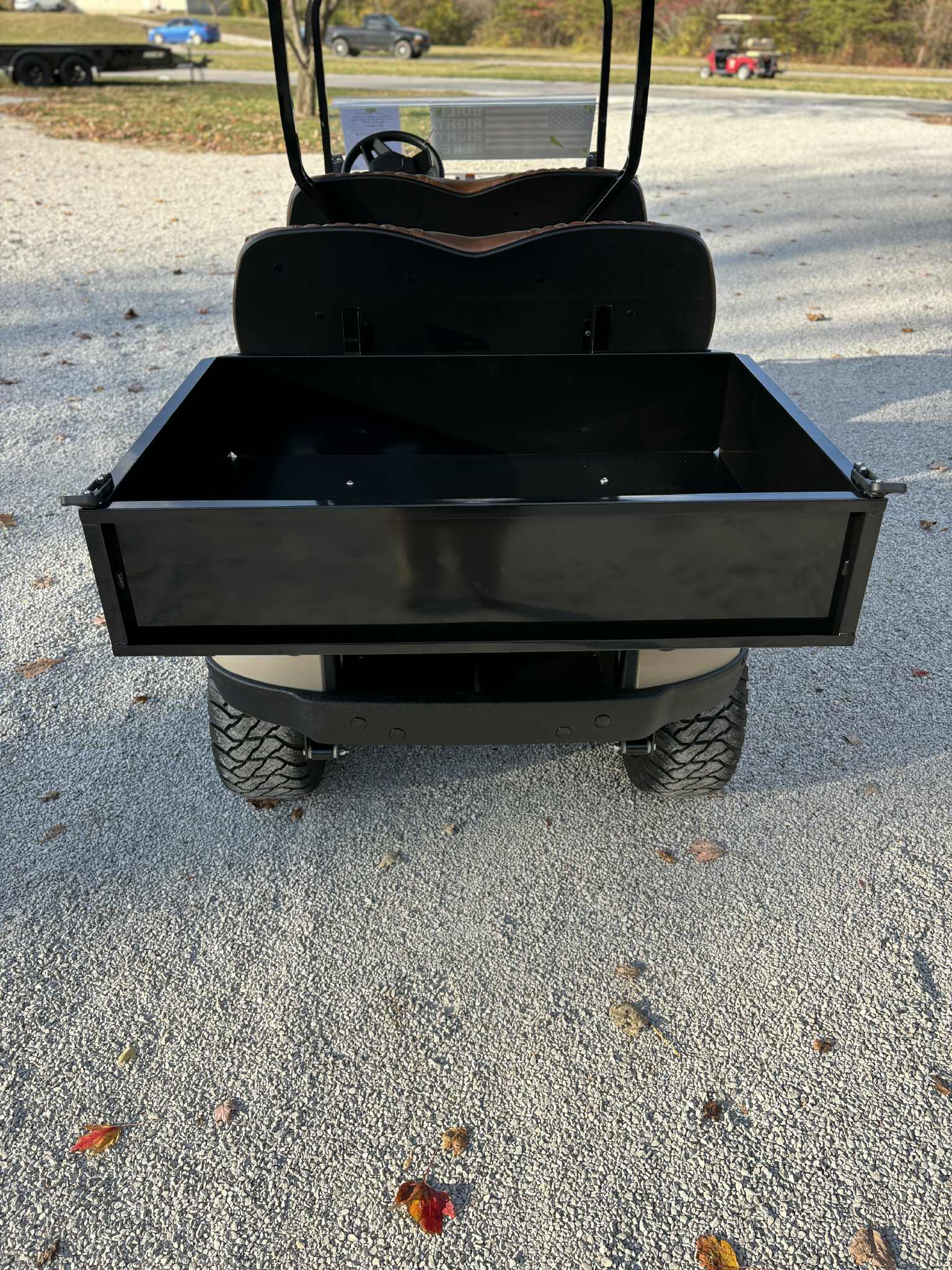 2026 EzGo Express 6 Explorer 13.5 Gas SKU:3664401