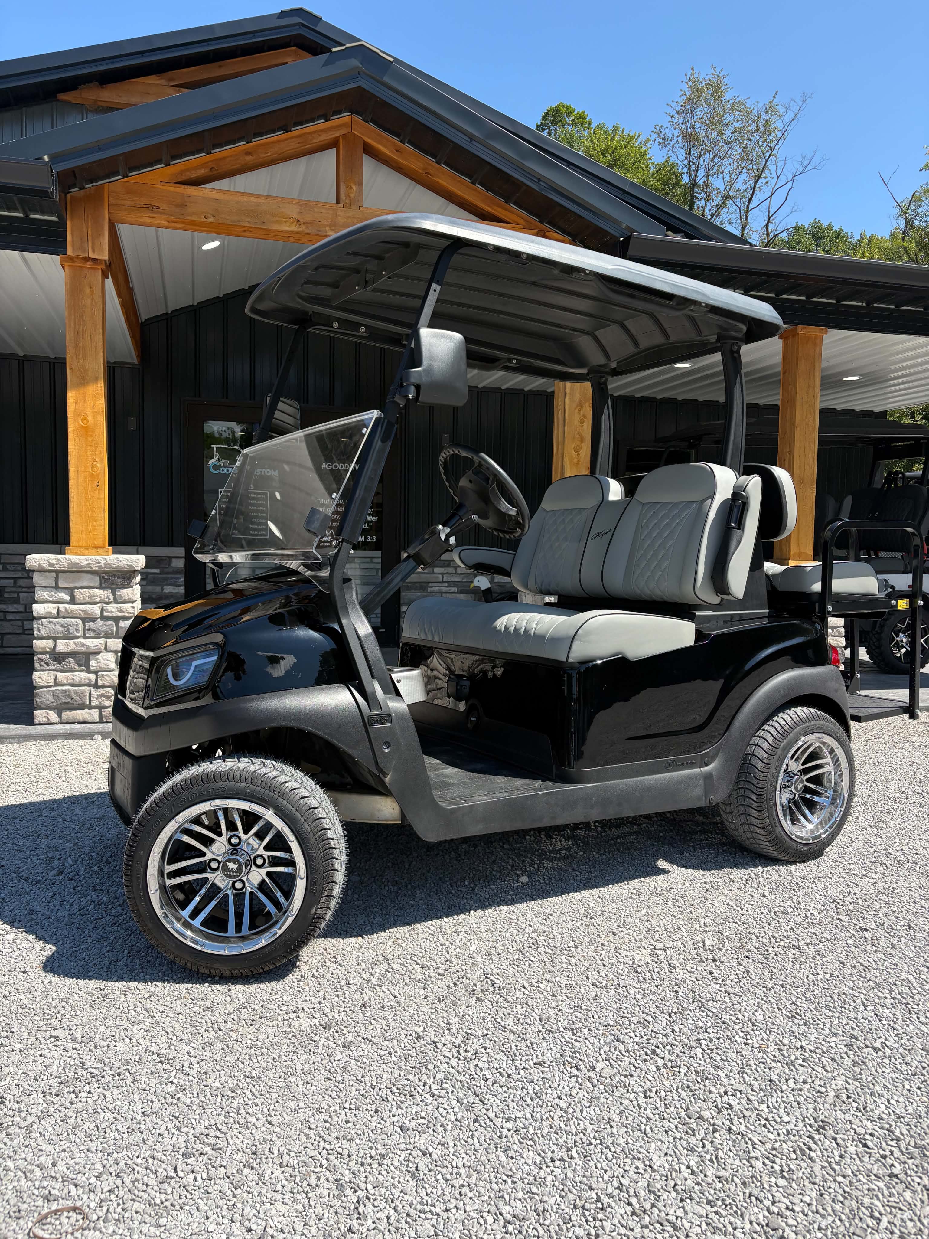 2020 Club Car Tempo Lithium SKU: BN2023-081209